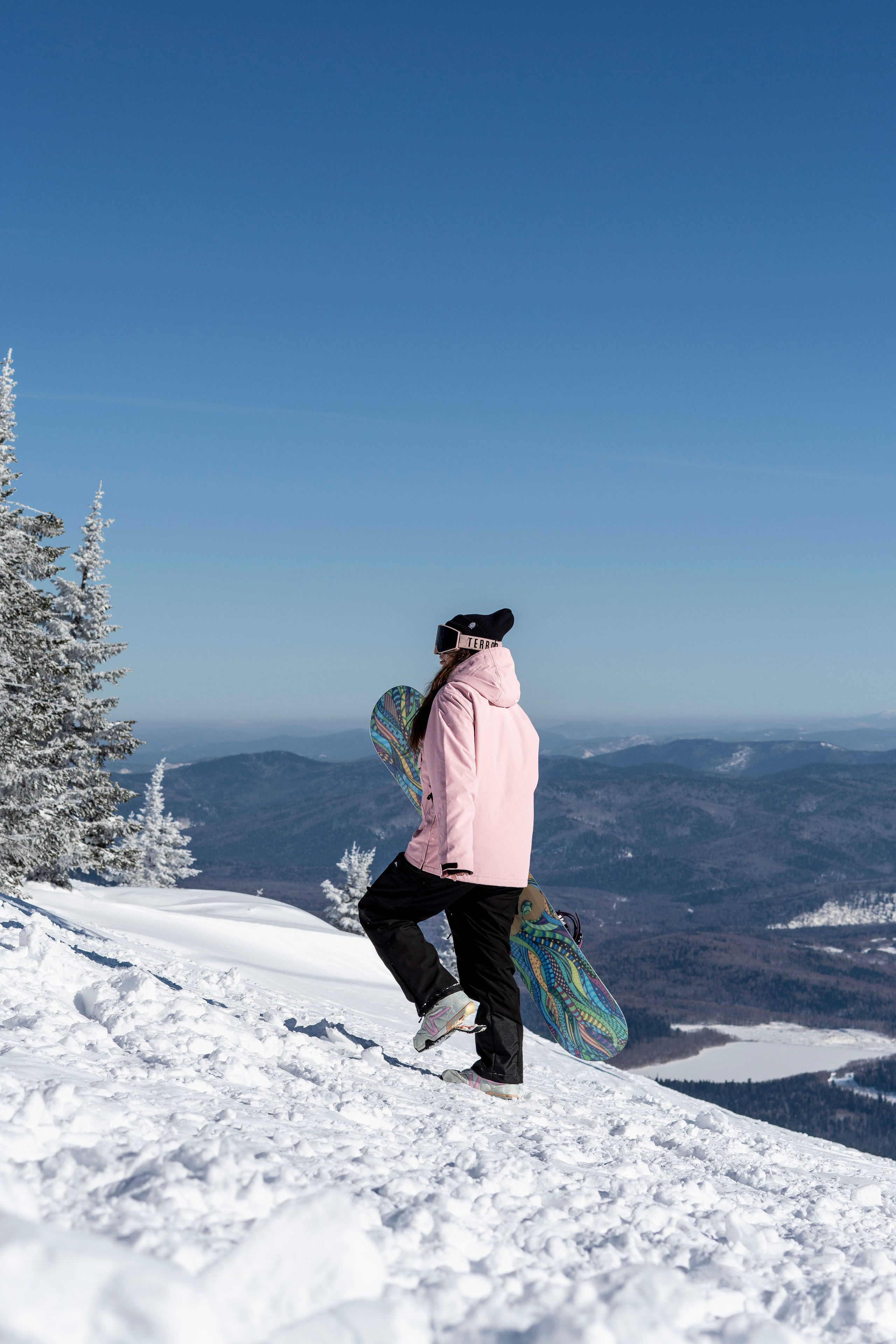 Фотосессия на вершине. Анастасия Паршукова — фотограф Шерегеш Новосибирск