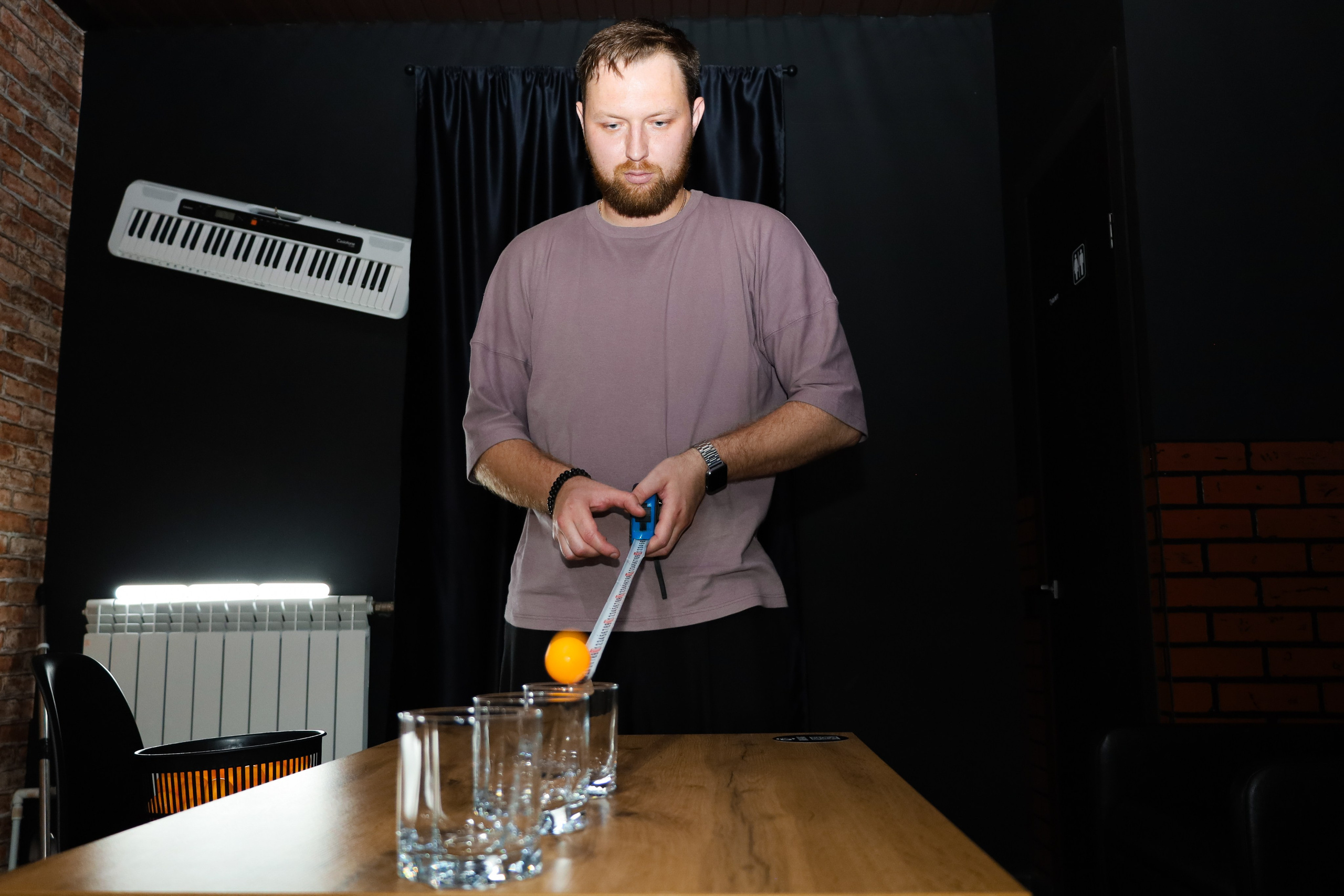 День барбера в BAR DAG. Фотограф в Губкинском | Александра Артамонова