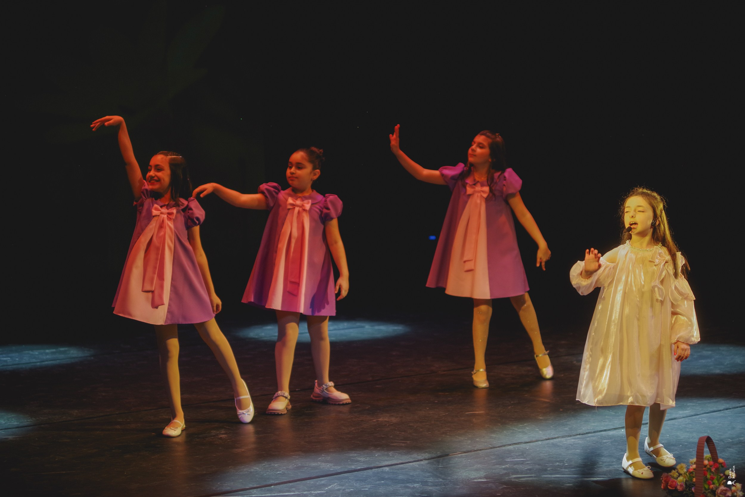 გაზაფხული მოდის. Портретный фотограф Денис Милютин