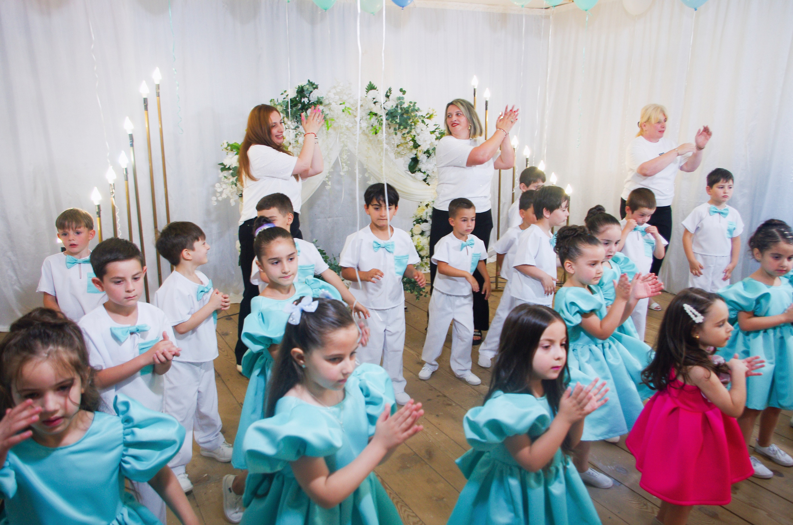 В детском саду. Портретный фотограф Денис Милютин