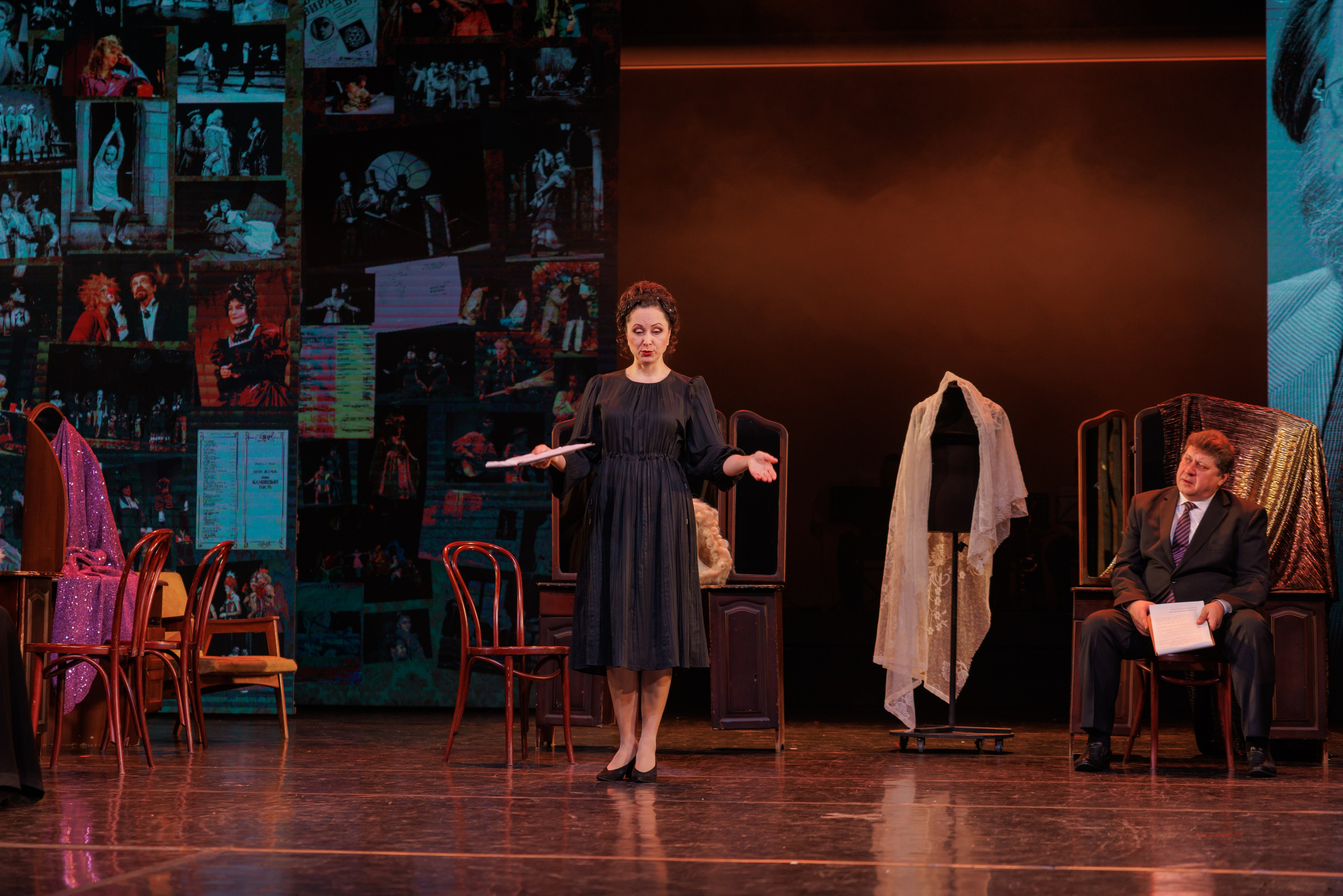 100 Лет Театру Пушкина Ночь искусств. Фотограф в Красноярске Евдокимова Анастасия