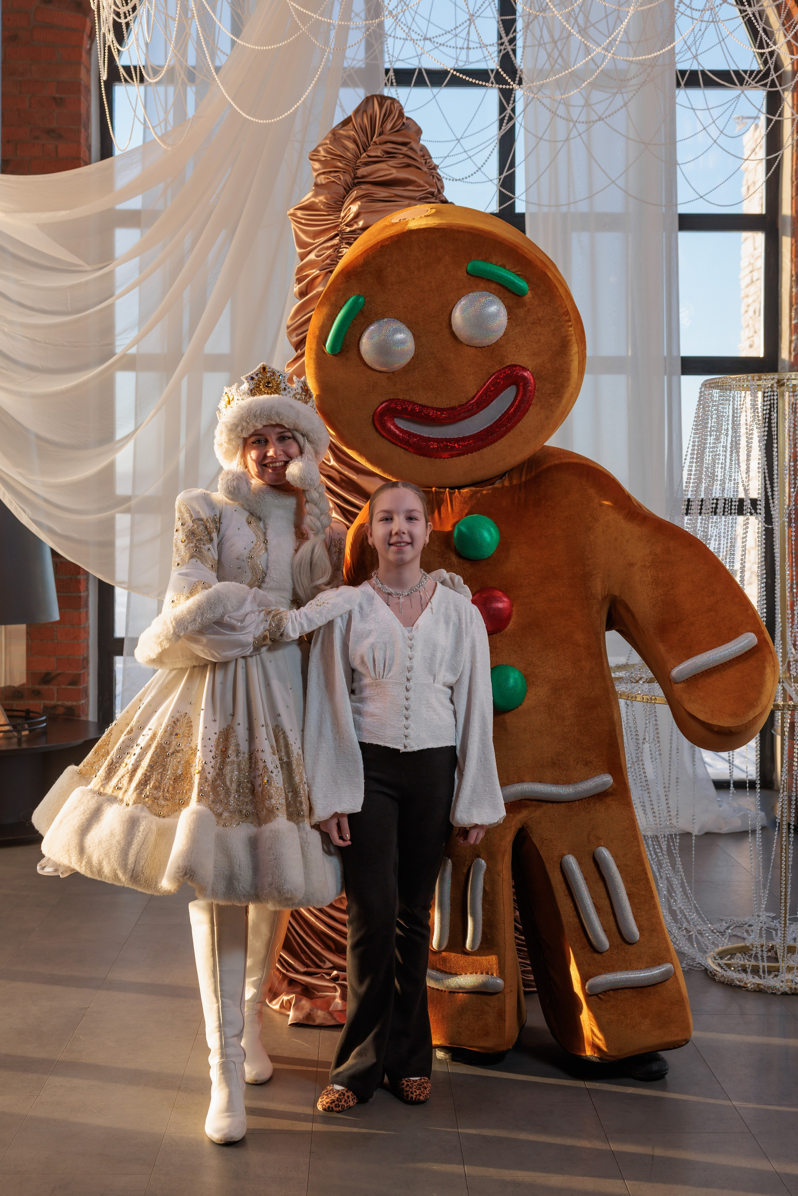 Новый год С Вилли Вонко в Белом Замке. Фотограф в Красноярске Евдокимова Анастасия