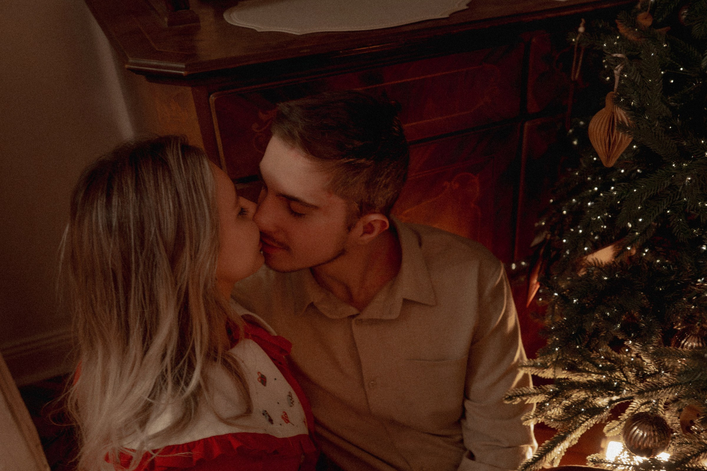 Н ♡ Д — Рождественская история. Свадебный и портретный фотограф в Москве, Светлана Янковая