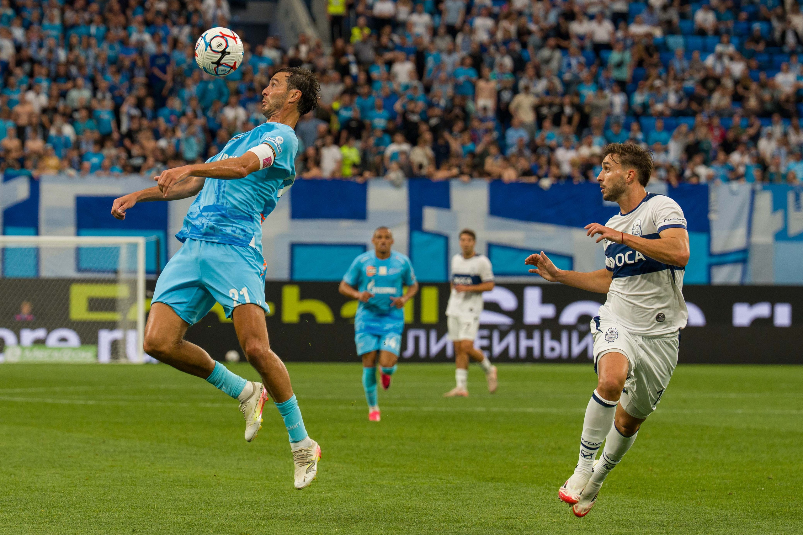 Zenit vs Gimnasia y Esgrima La Plata 1-1: Match Photography from Gazprom Arena, Saint Petersburg
