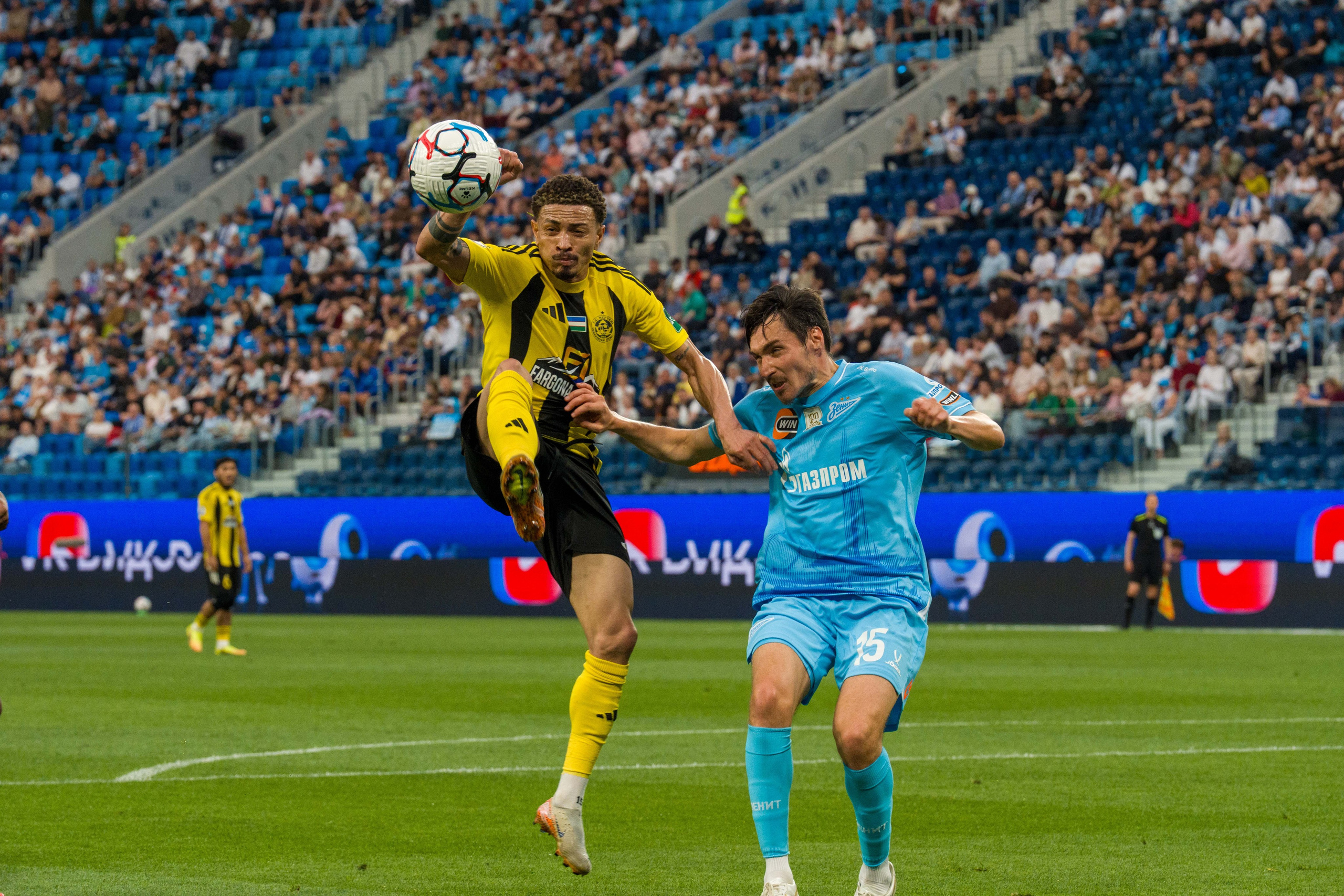 Zenit vs Neftchi 4-1 — Winline Super Series photo gallery, Gazprom Arena | Anton Gauf
