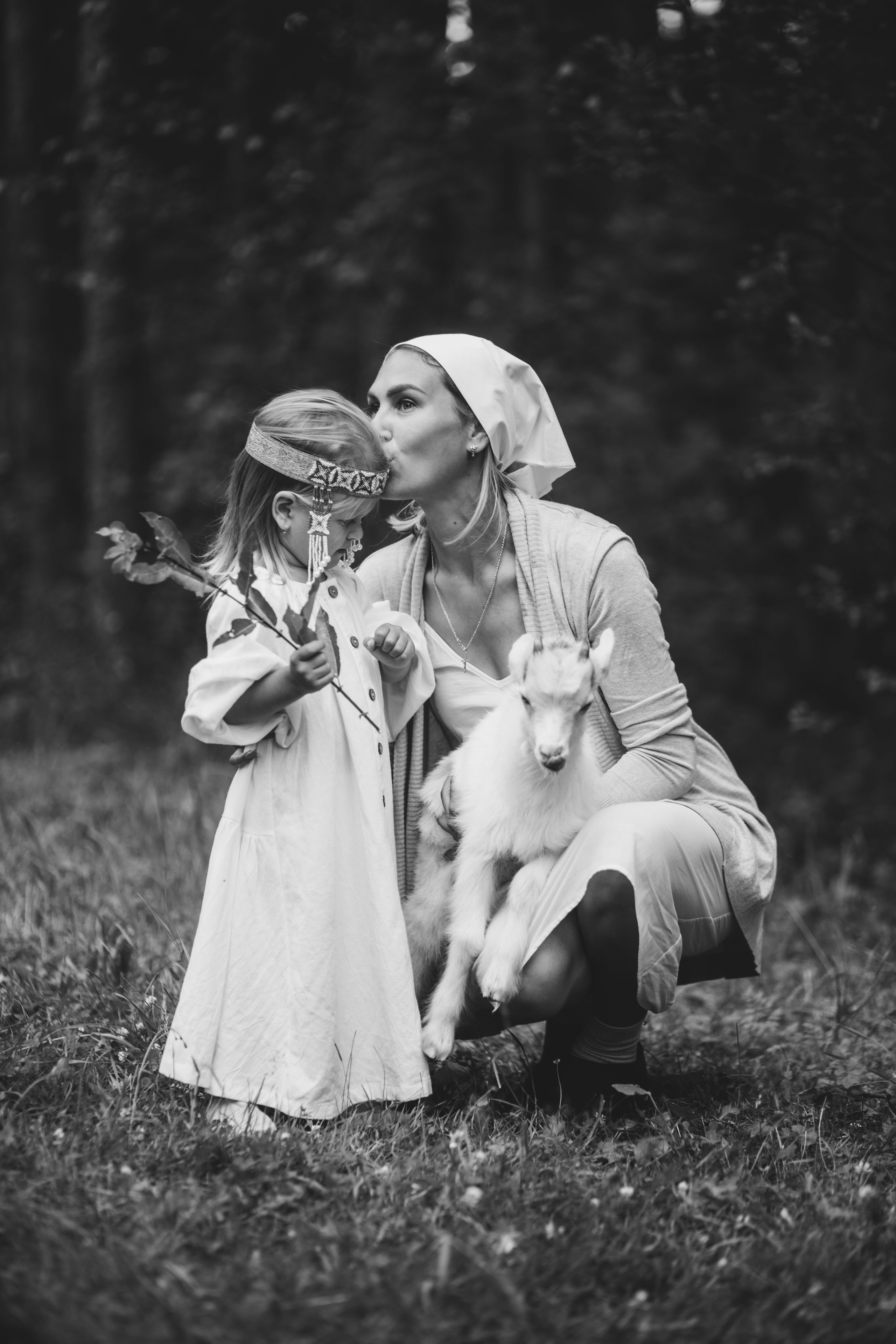 Пелагея и Мария 2024. Фотограф Наталья Шпиллер Санкт-Петербург