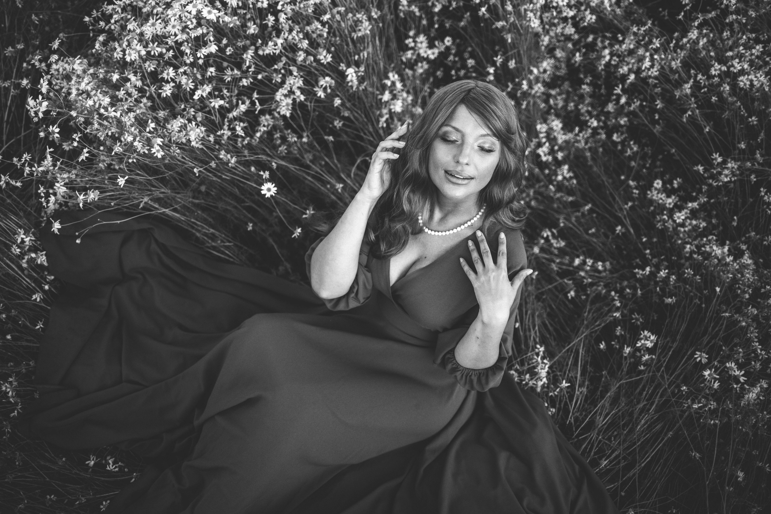 Chamomile fields 2024. Фотограф Наталья Шпиллер Санкт-Петербург