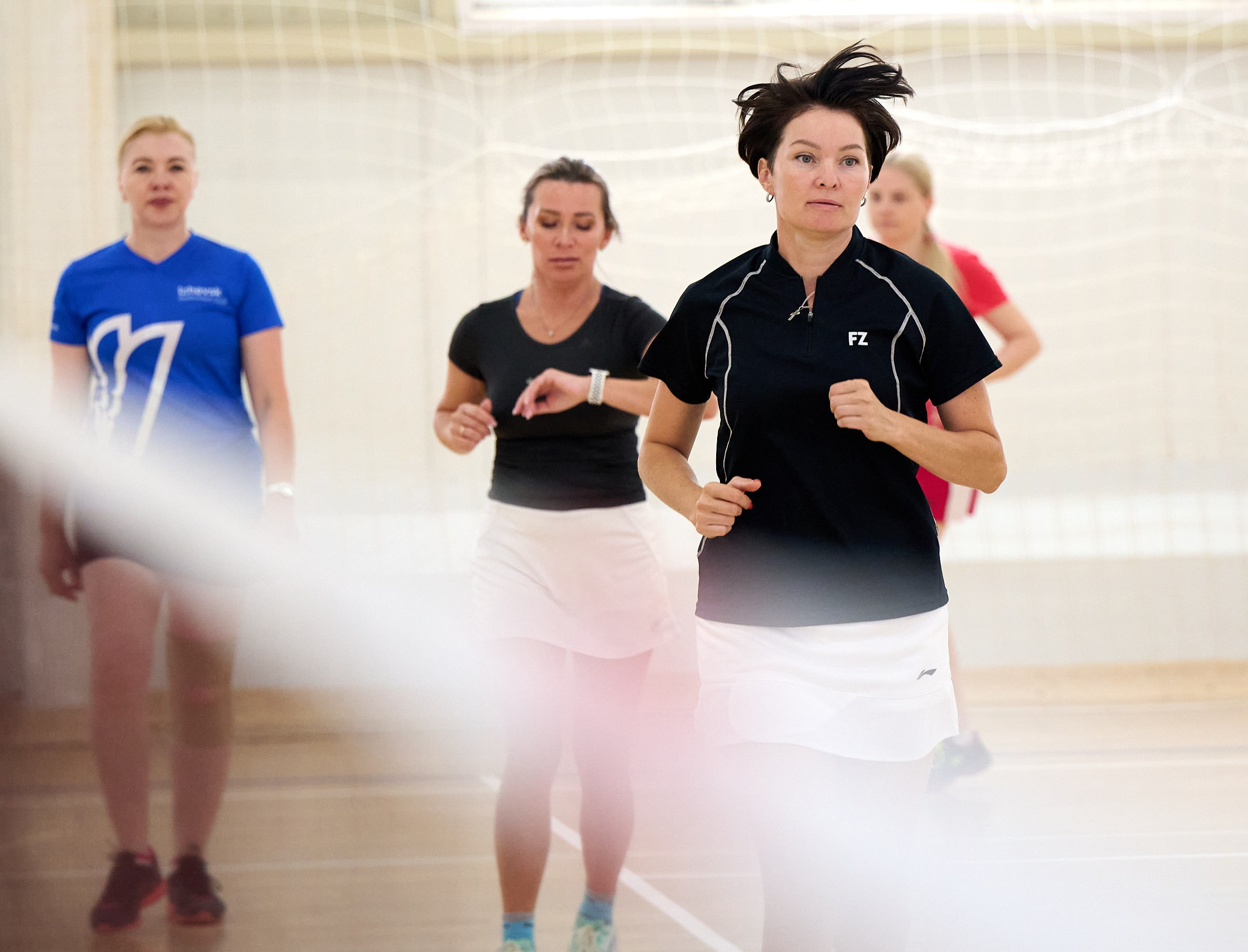 Бадминтон. Мастер-класс Любови Сухановой. Ижевск. 20.07.2024. Спортивный репортажный фотограф в Ижевске Сергей Мерзляков