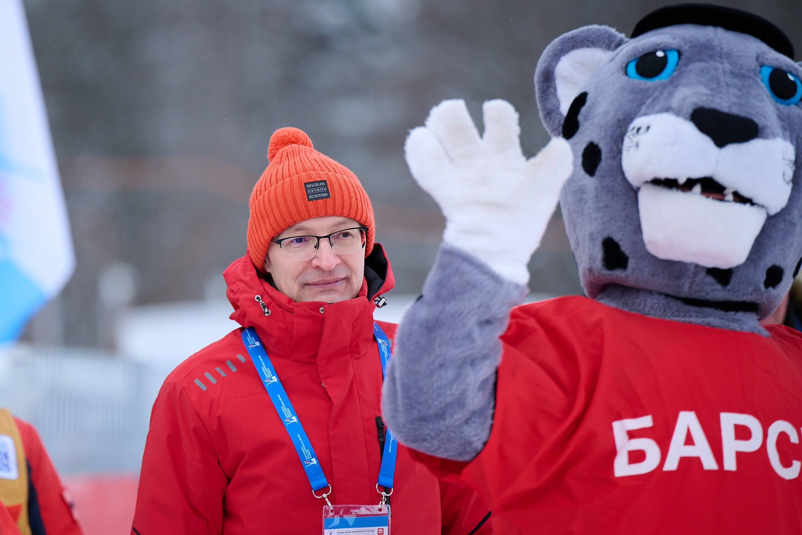 Биатлон. Чемпионат России — 2024/2025, 3-й этап, Ижевск. Ижевская винтовка. Спортивный репортажный фотограф в Ижевске Сергей Мерзляков