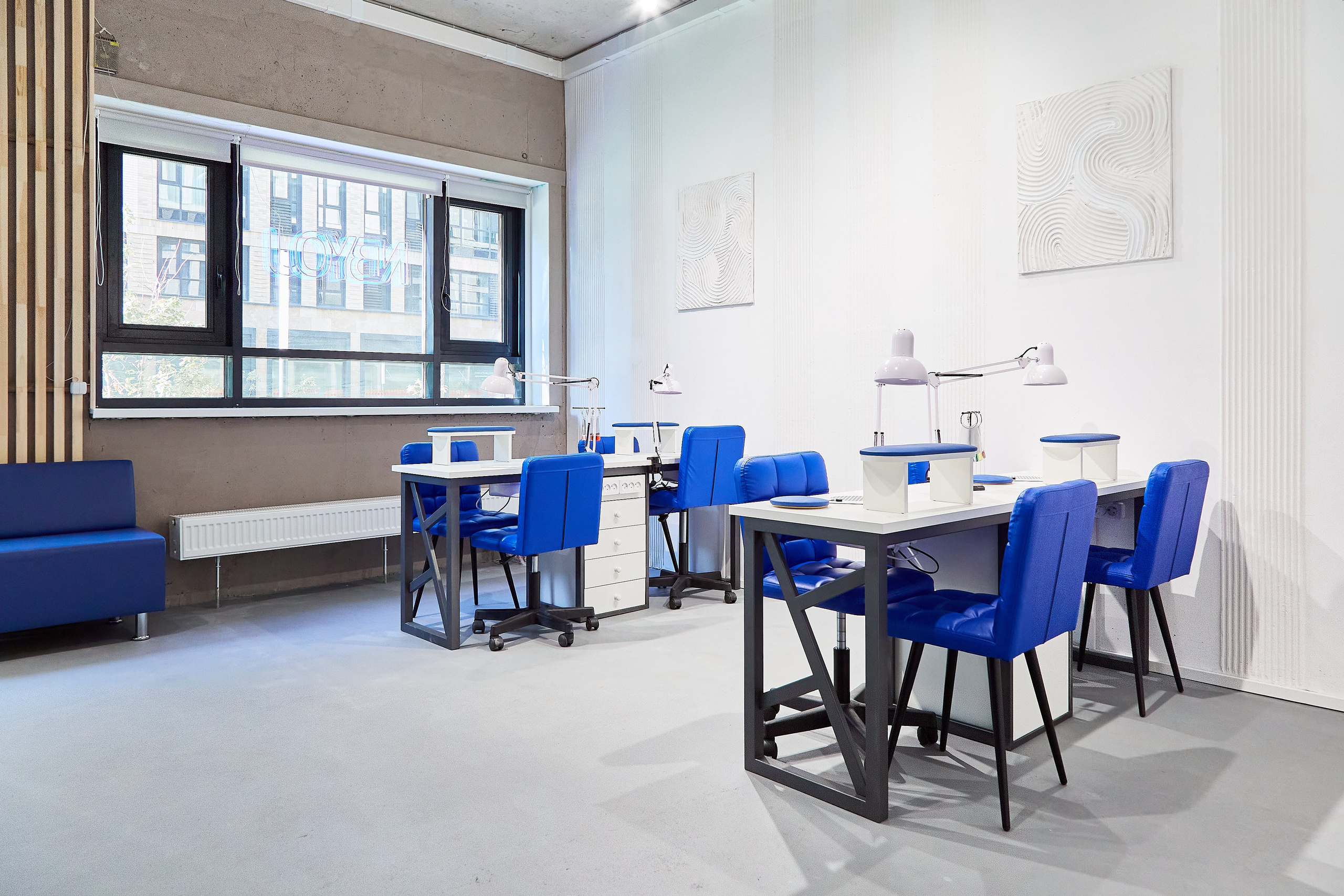 Салон красоты Nbyou. Фотограф Анастасия Леонтьева Санкт-Петербург