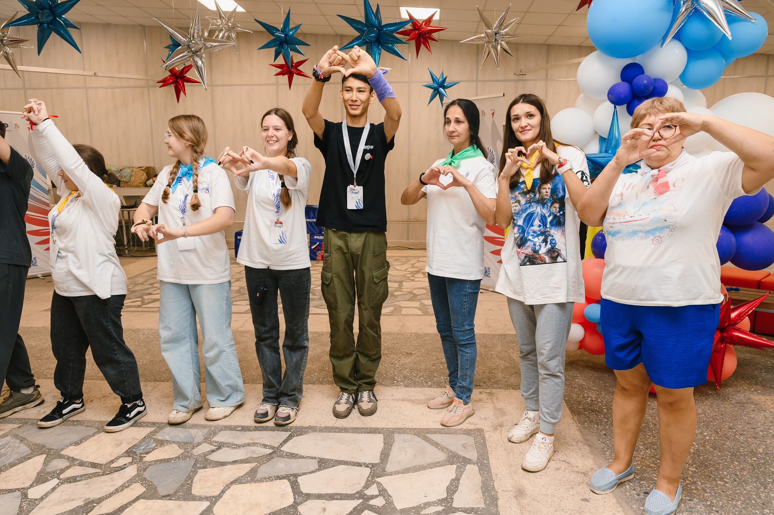 «Орлята России»: смена в лагере. Wedding and family photographer USA