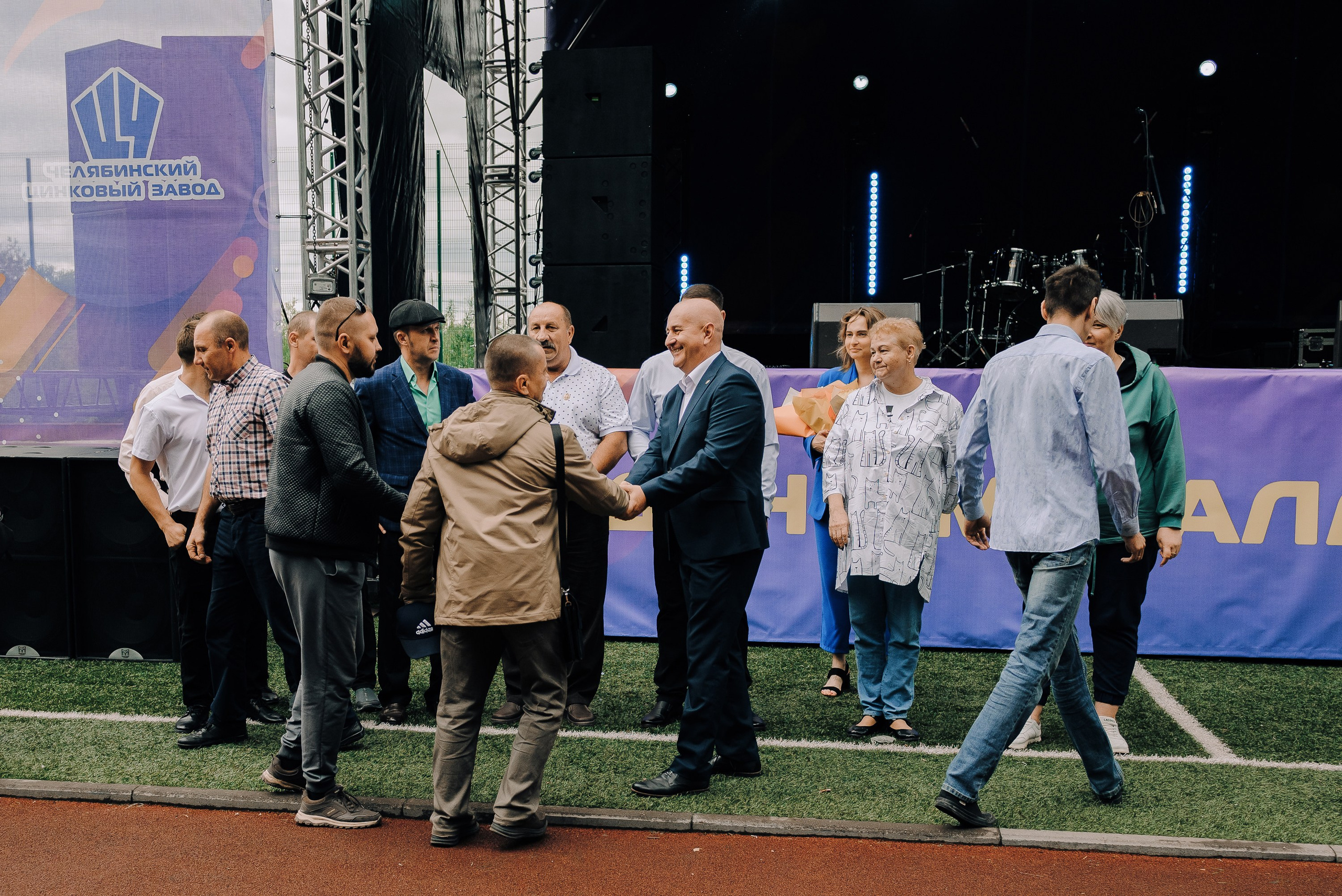 ДЕНЬ МЕТАЛЛУРГА. ЧЕЛЯБИНСКИЙ ЦИНКОВЫЙ ЗАВОД 2023. Репортажный фотограф Зуев Роман г. Челябинск