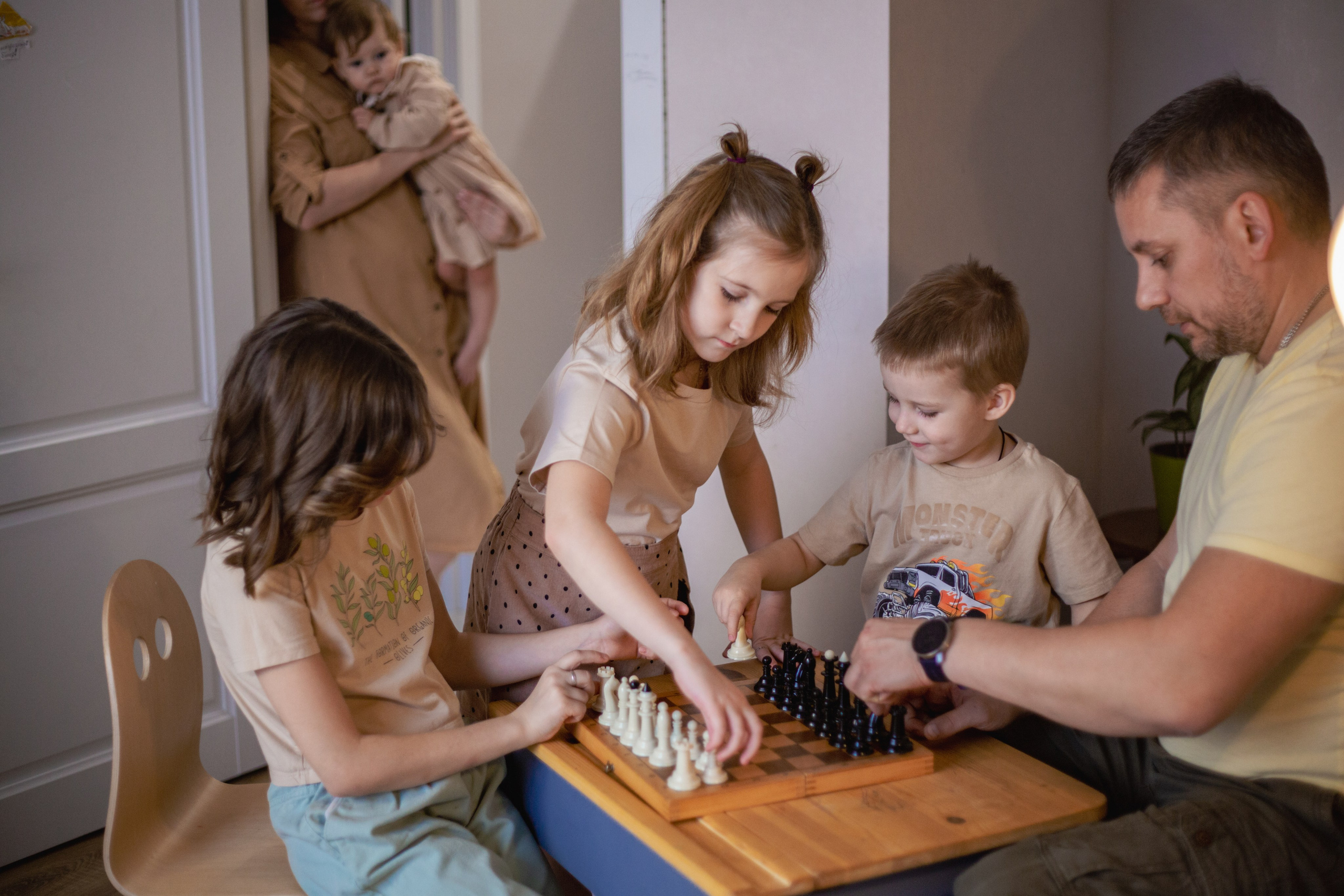 Домашние съёмки. Семейный и художественный фотограф в Тюмени Юлия Логинова