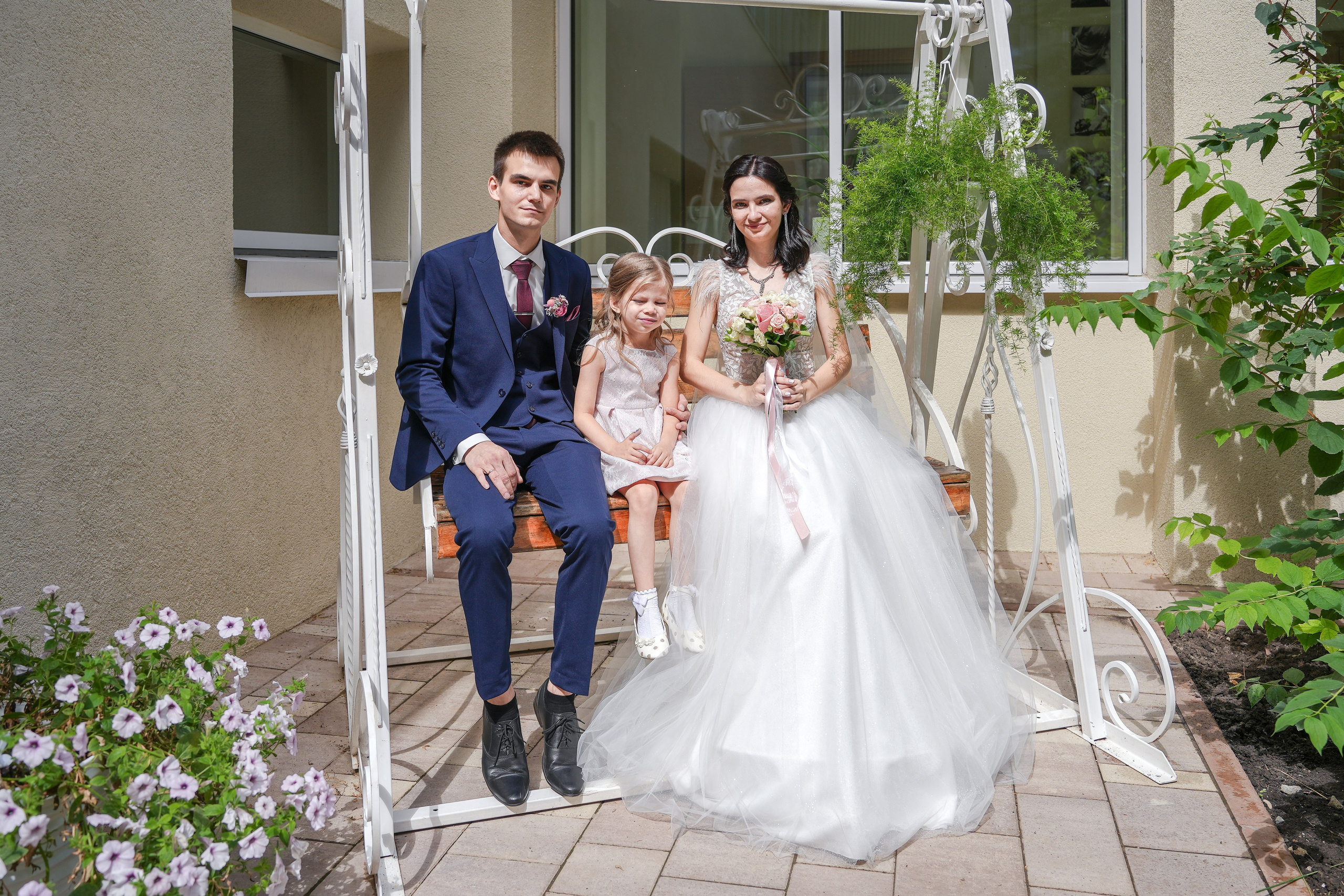 Загс.Студия.Прогулка.Банкет. Семейный фотограф Владимир Просвиркин. г. Самара