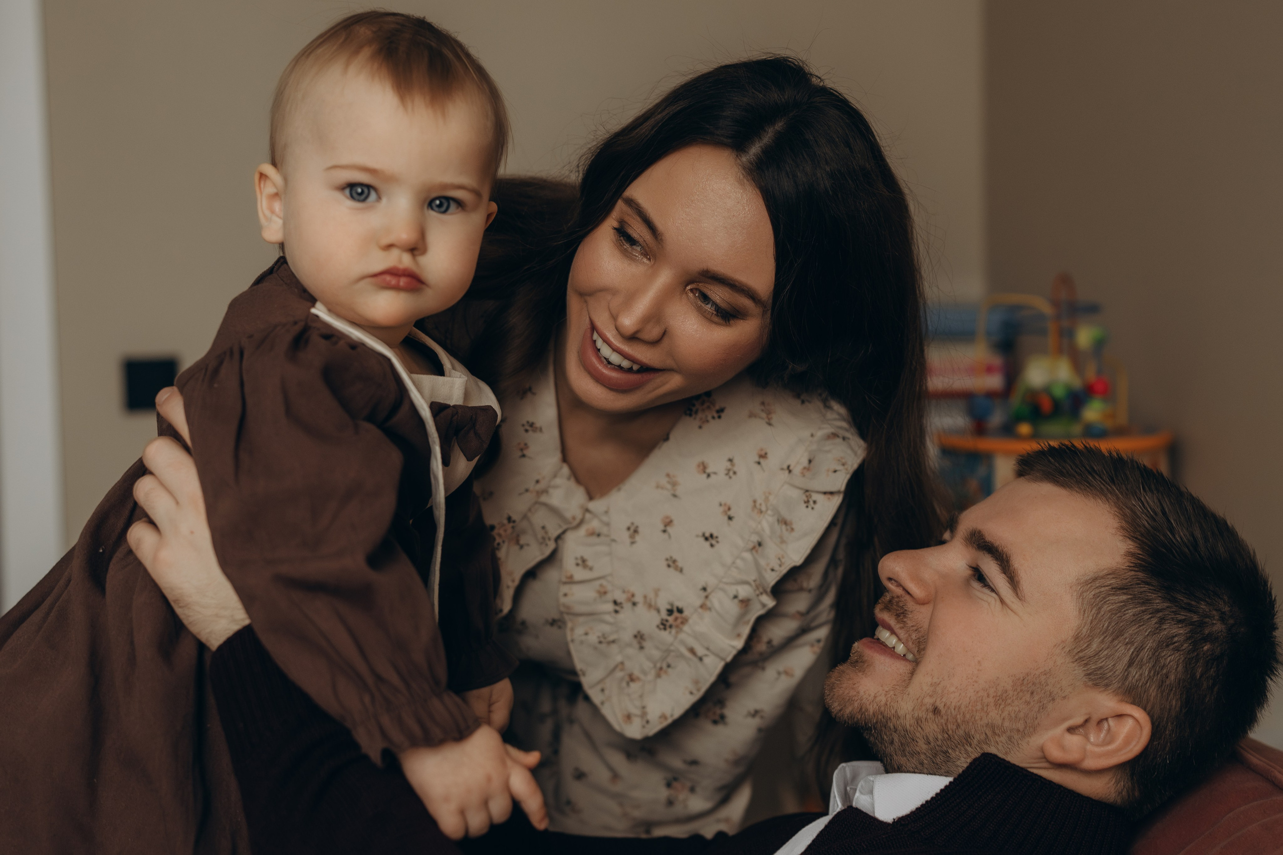 Первый день рождения. Семейный фотограф Москва. Фотограф беременности и материнства Москва