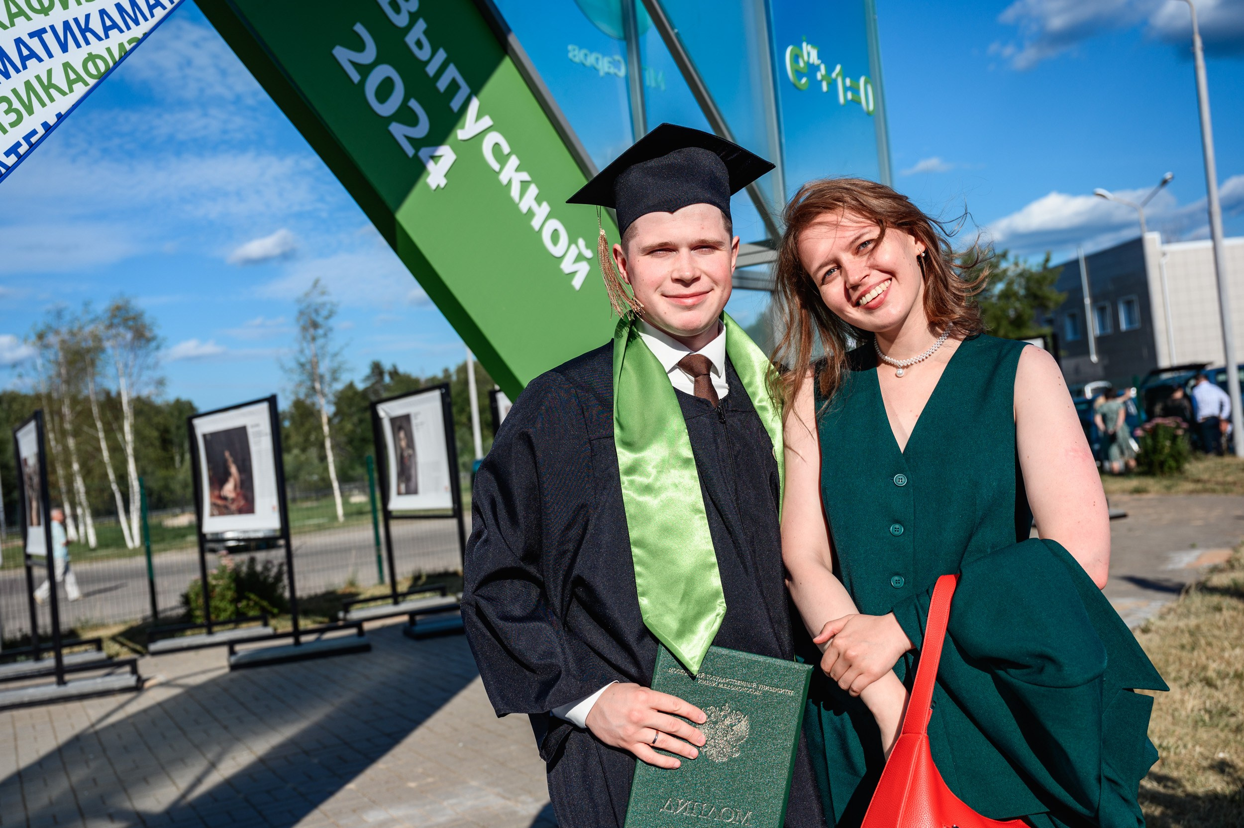 Выпускной МГУ. Фотограф Захваткин Роман