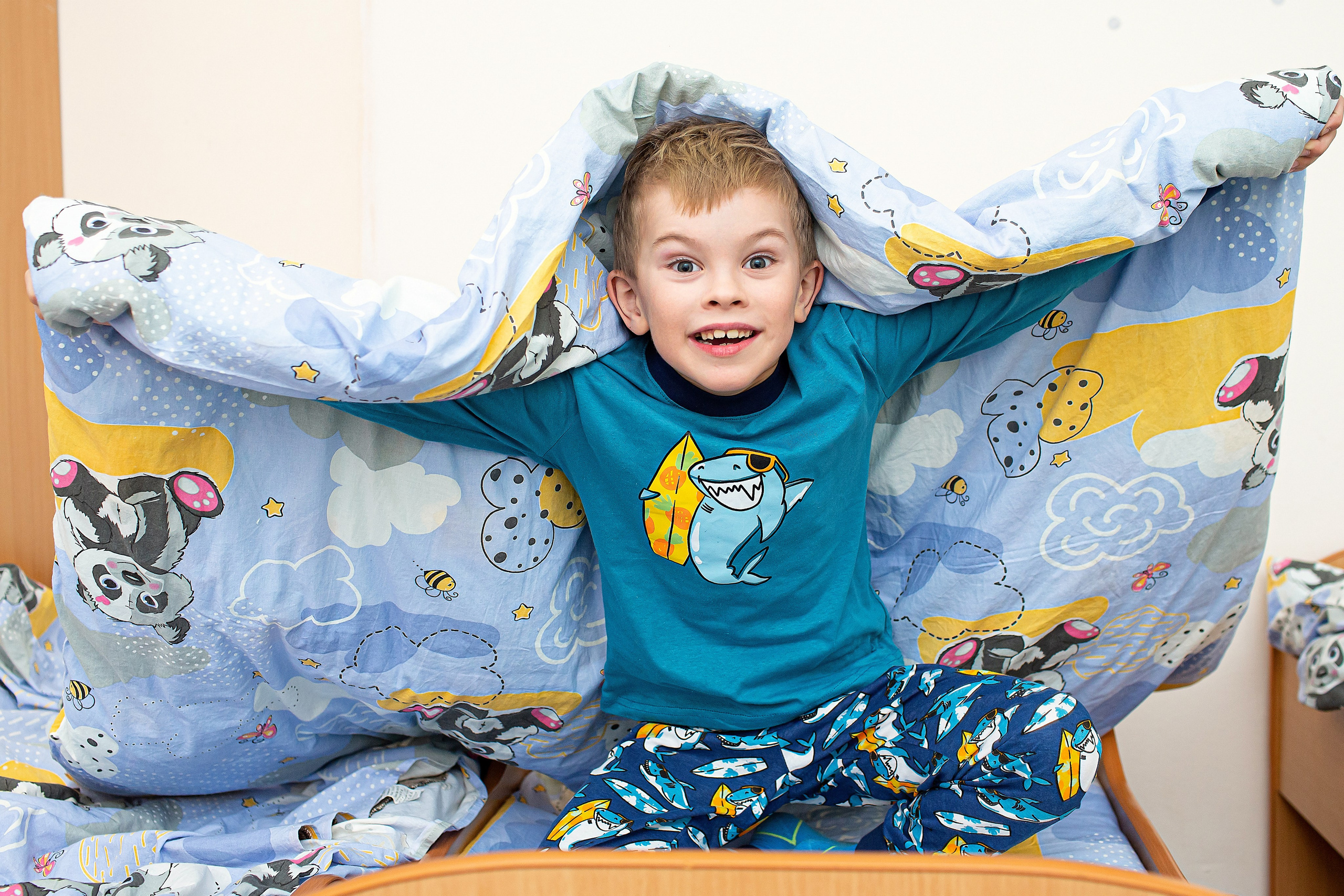 Спальня в детском саду. Свадебный, семейный, детский фотограф в Санкт-Петербурге