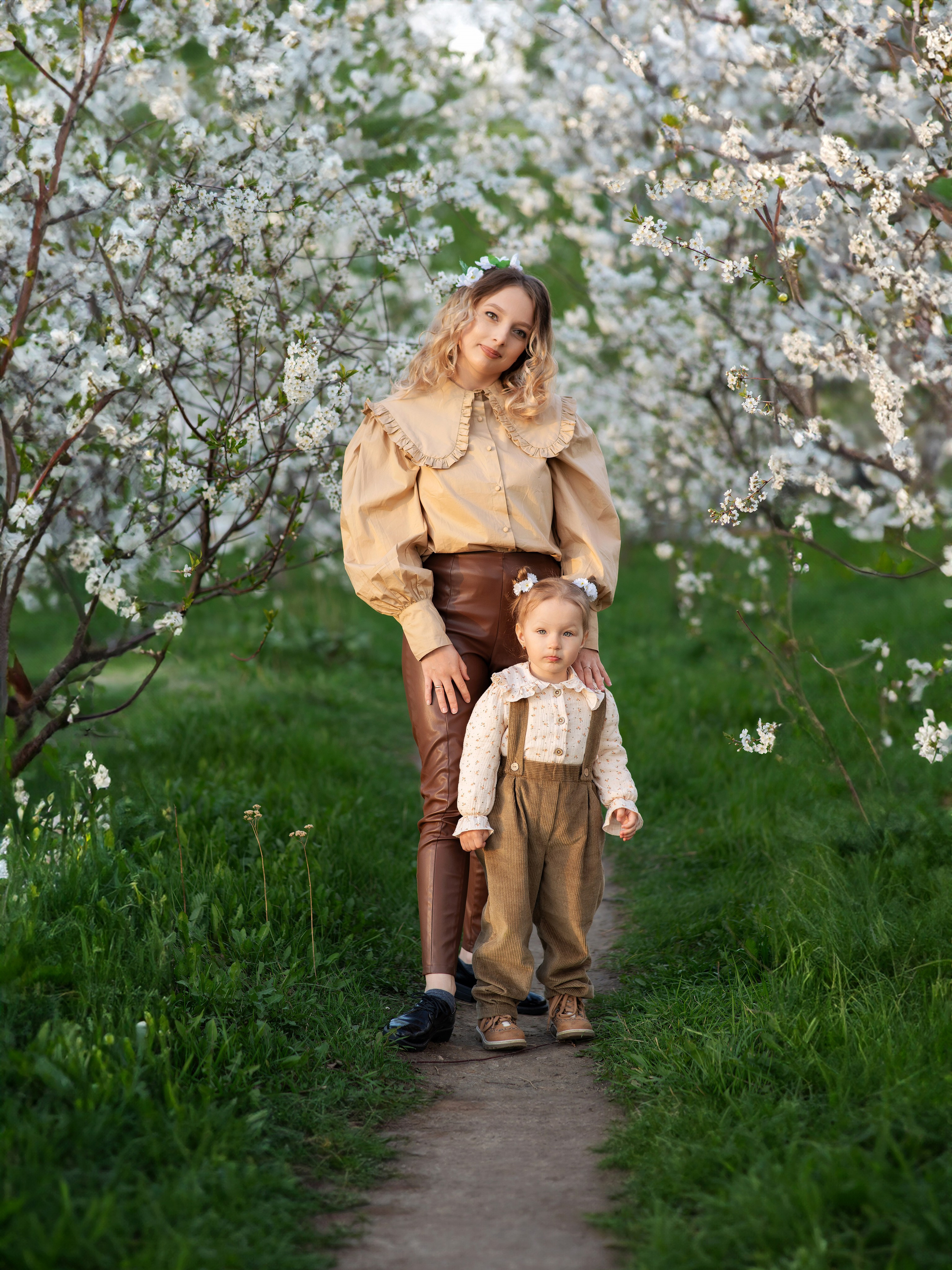 Цветущие сады. Детский и семейный фотограф Москва Рязань
