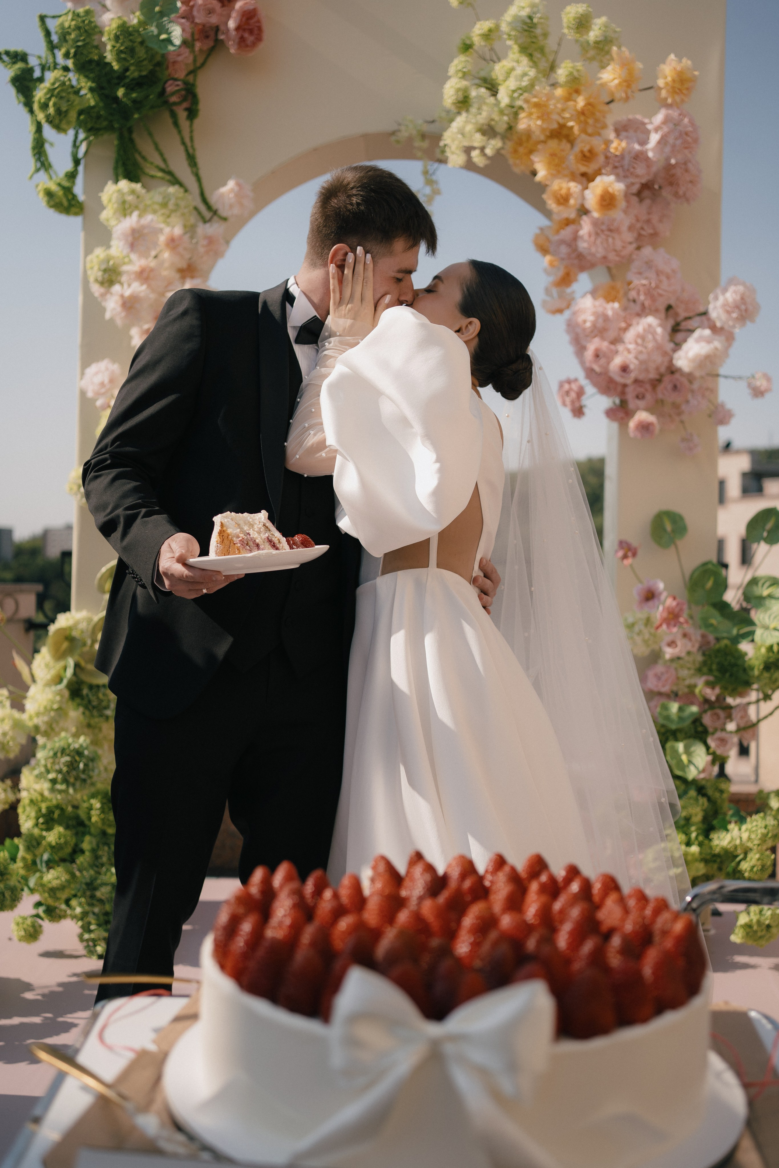 Татьяна, свадебная. Фотограф Сахалин Ксения Ризелёва