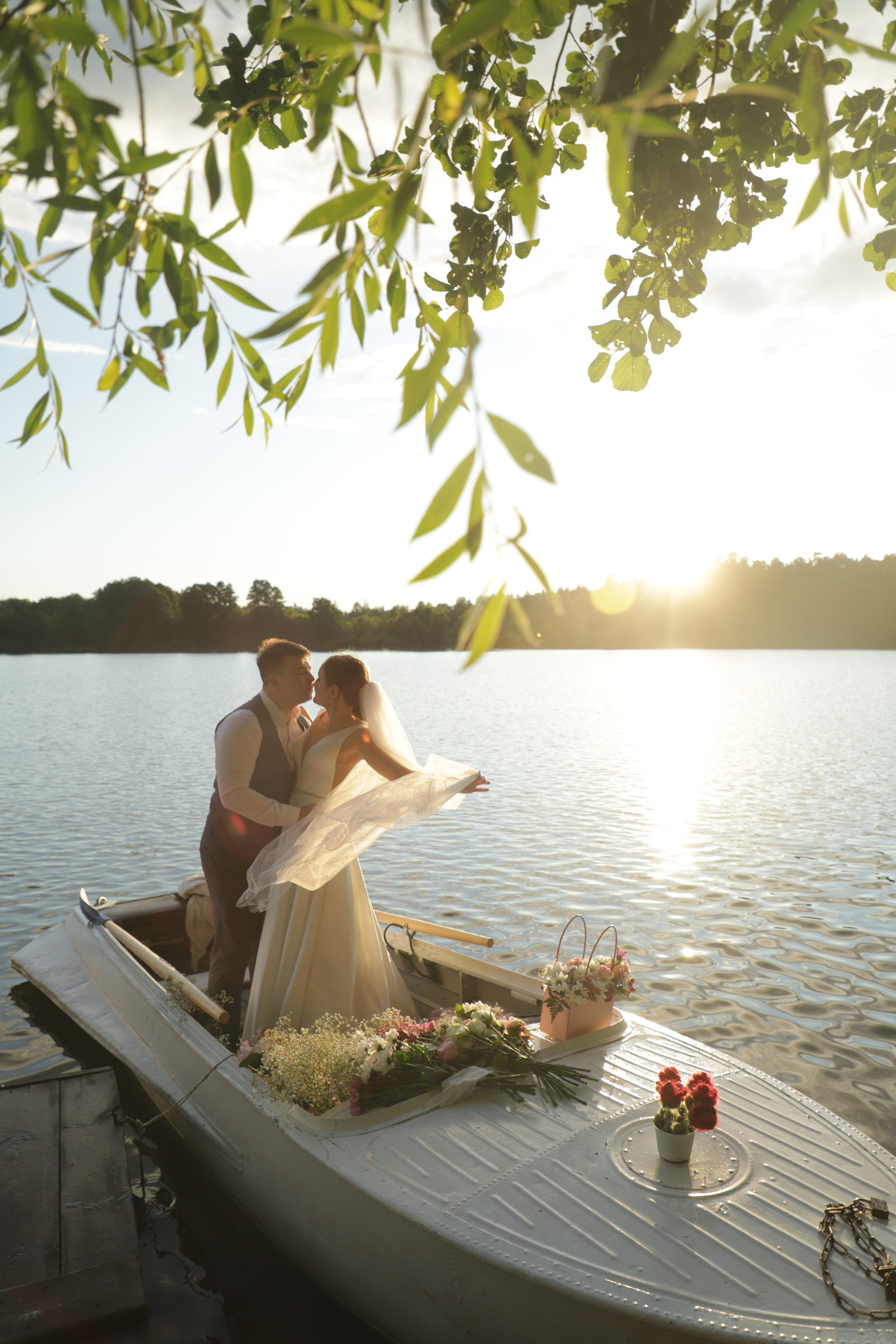 Свадебное лавстори Раифа Лодочка Дождь 07.07. Главная