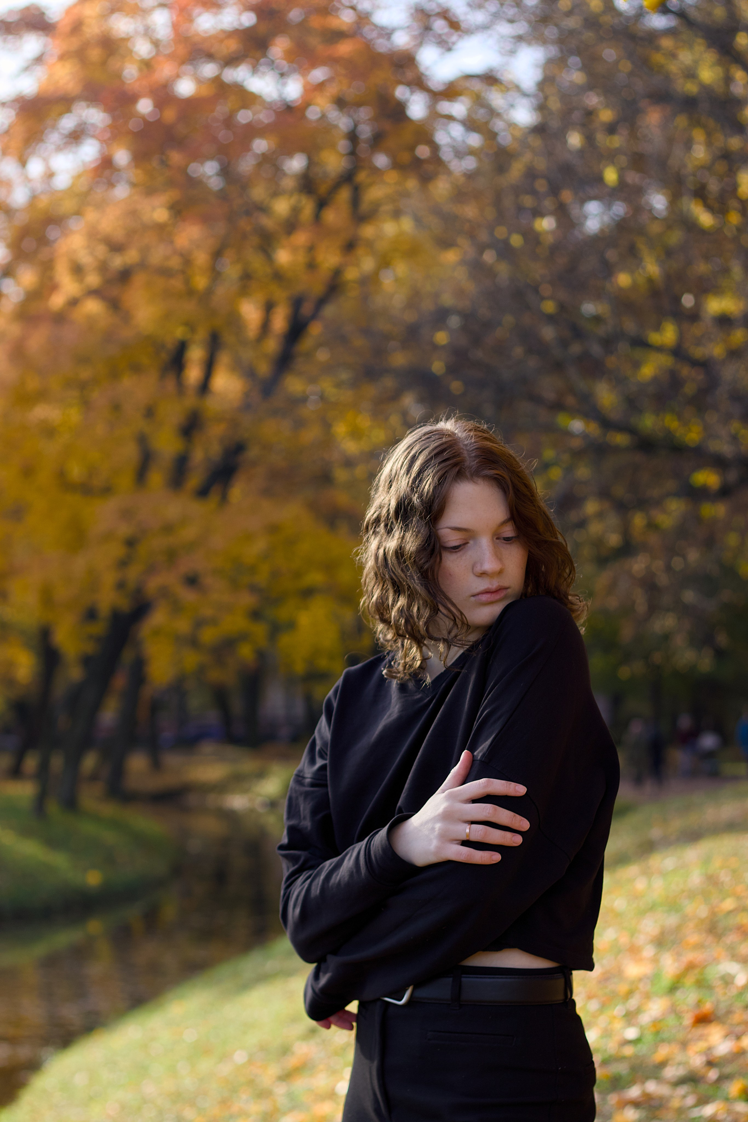 Олеся. Фотосессия в Таврическом саду. Фотограф в Санкт-Петербурге и в Москве Яшина Алина