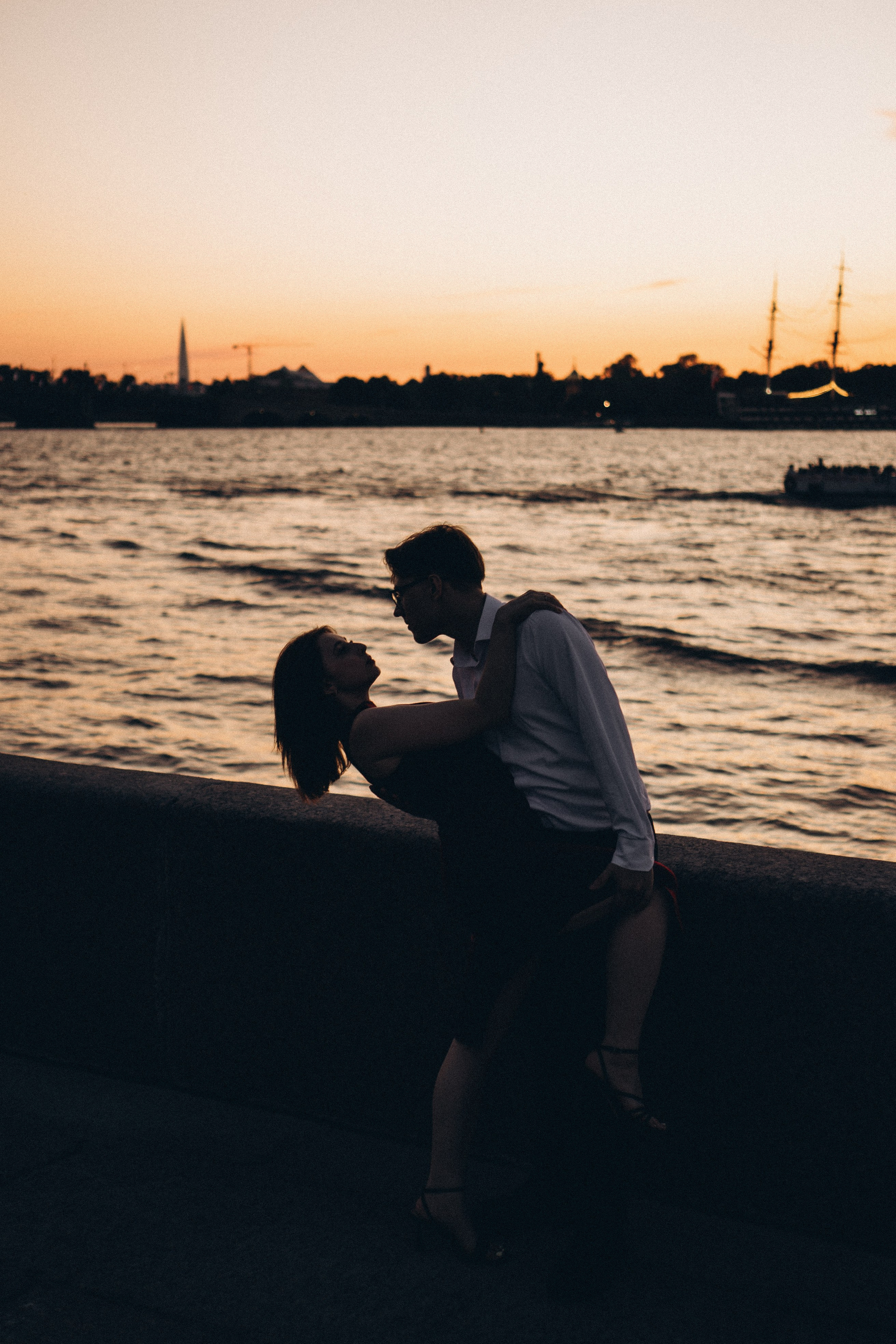 ПРОГУЛКА НА ЗАКАТЕ. Профессиональный фотограф, Санкт-Петербург — Виктория Богомолова