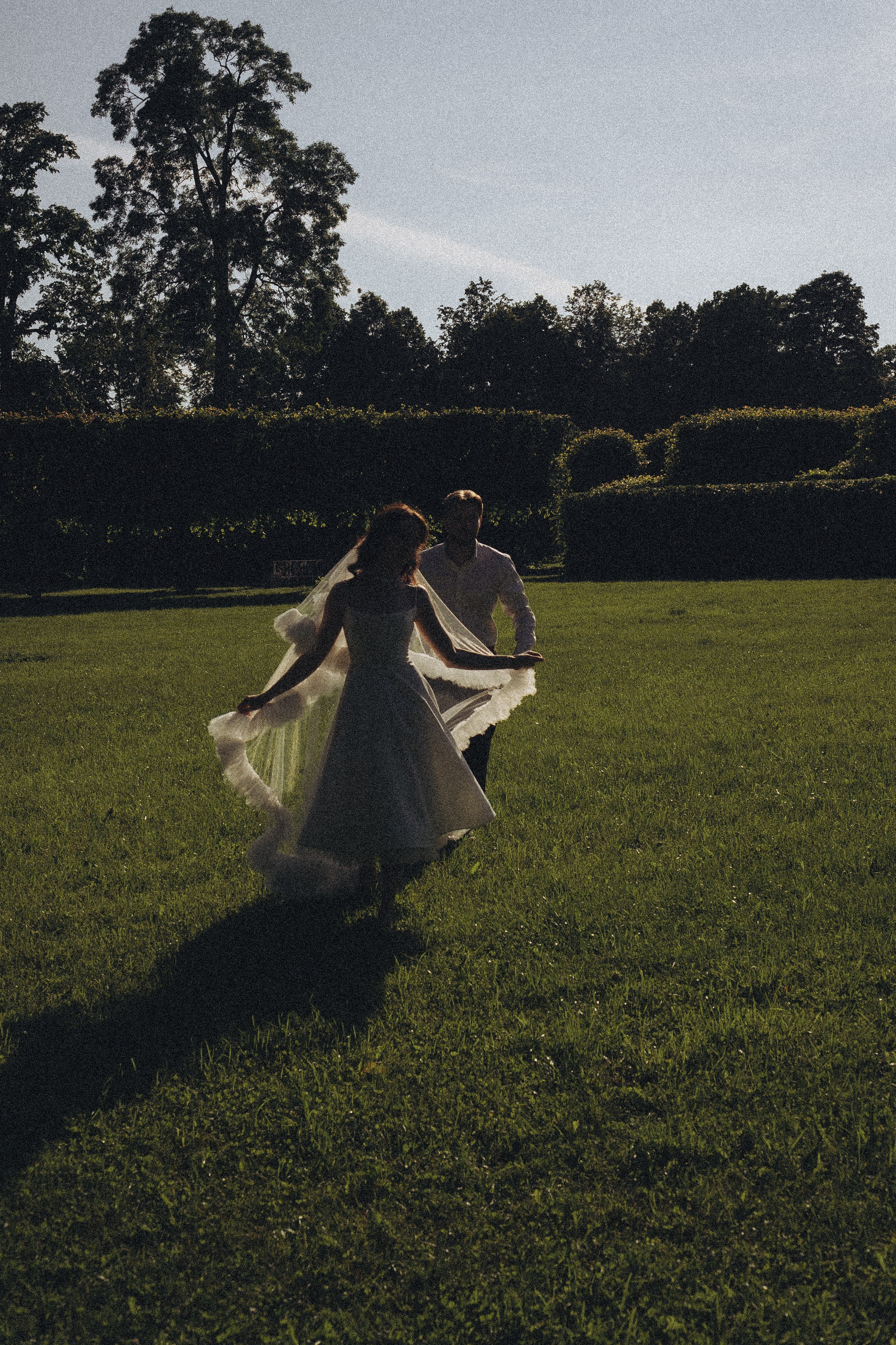 СВАДЕБНАЯ ФОТОСЕСИСИЯ В ГОРОДЕ ПУШКИН. Профессиональный фотограф, Санкт-Петербург — Виктория Богомолова