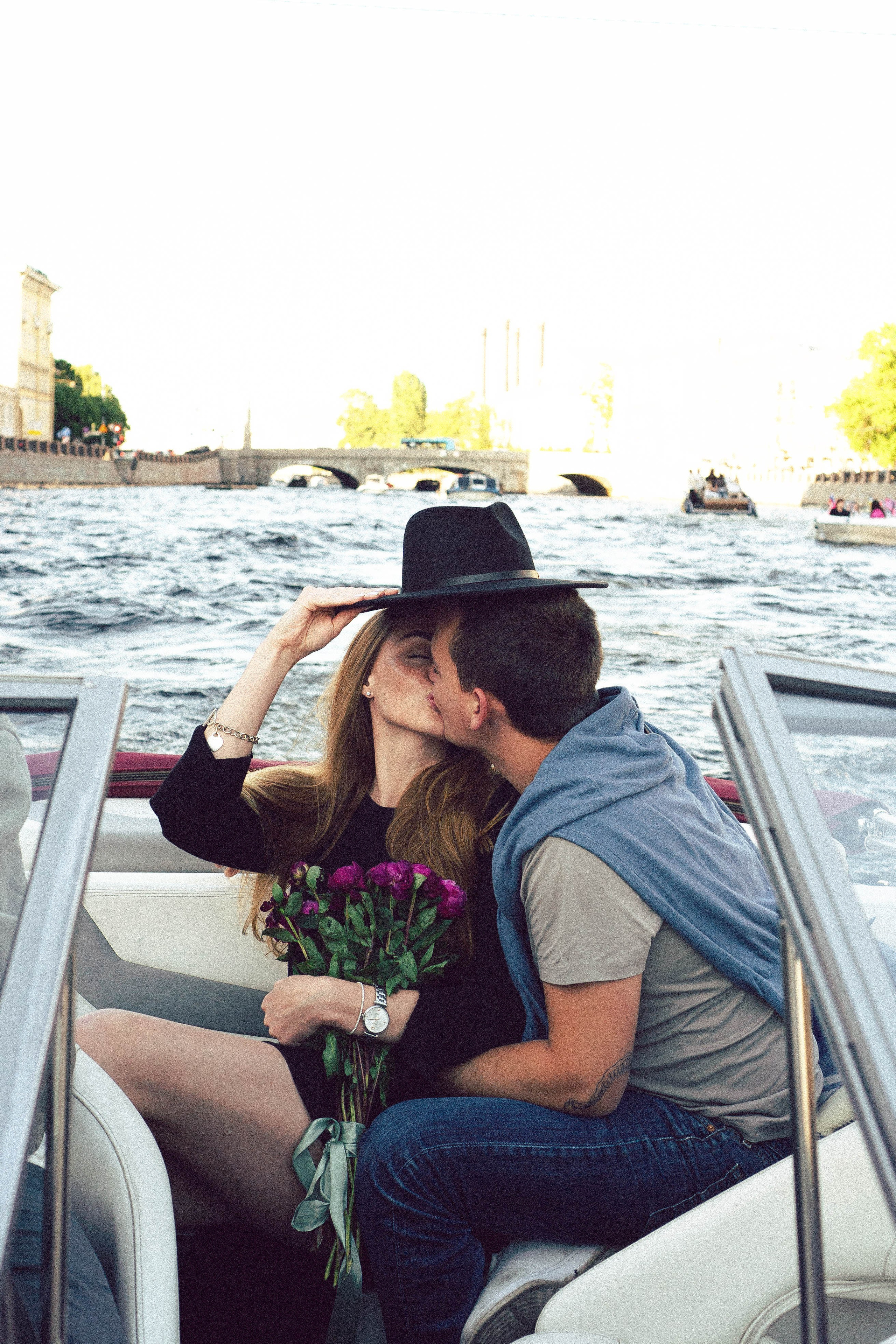 Летняя морская прогулка. Профессиональный фотограф, Санкт-Петербург — Виктория Богомолова