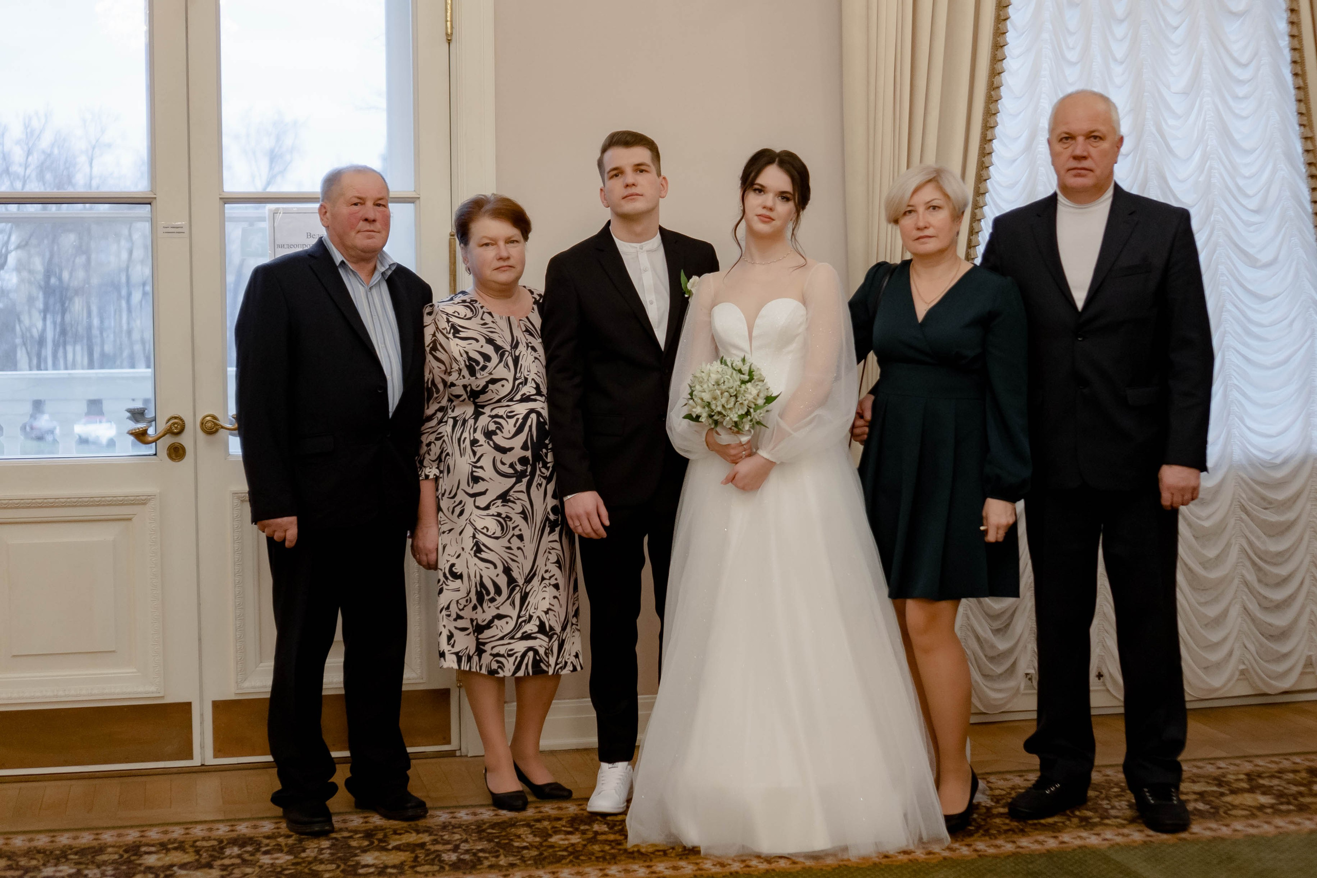 РЕПОРТАЖ В ЗАГСЕ. Профессиональный фотограф, Санкт-Петербург — Виктория Богомолова