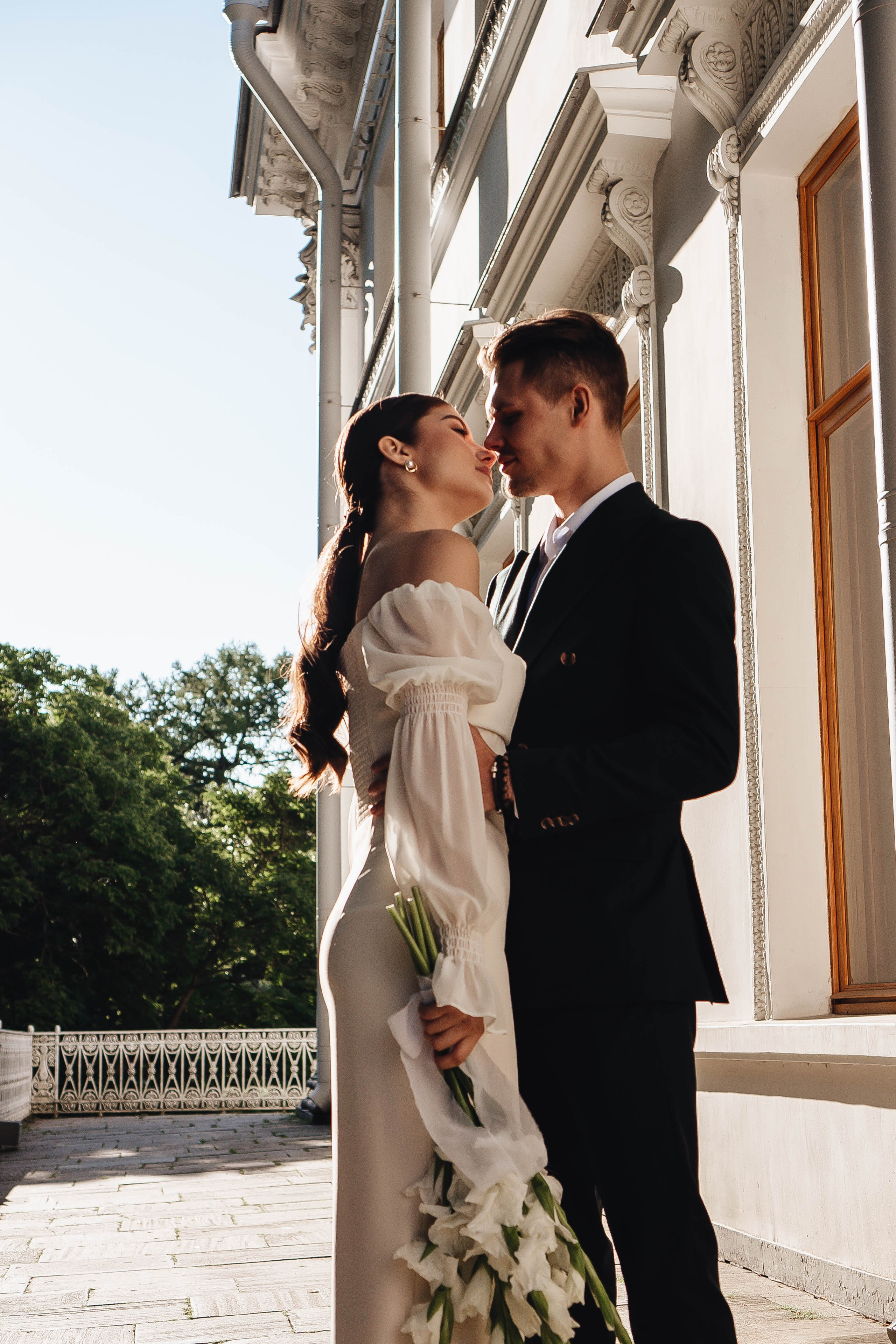 СВАДЕБНАЯ СЬЕМКА НА РАССВЕТЕ НА ЕЛАГИНОМ ОСТОРОВЕ. Профессиональный фотограф, Санкт-Петербург — Виктория Богомолова