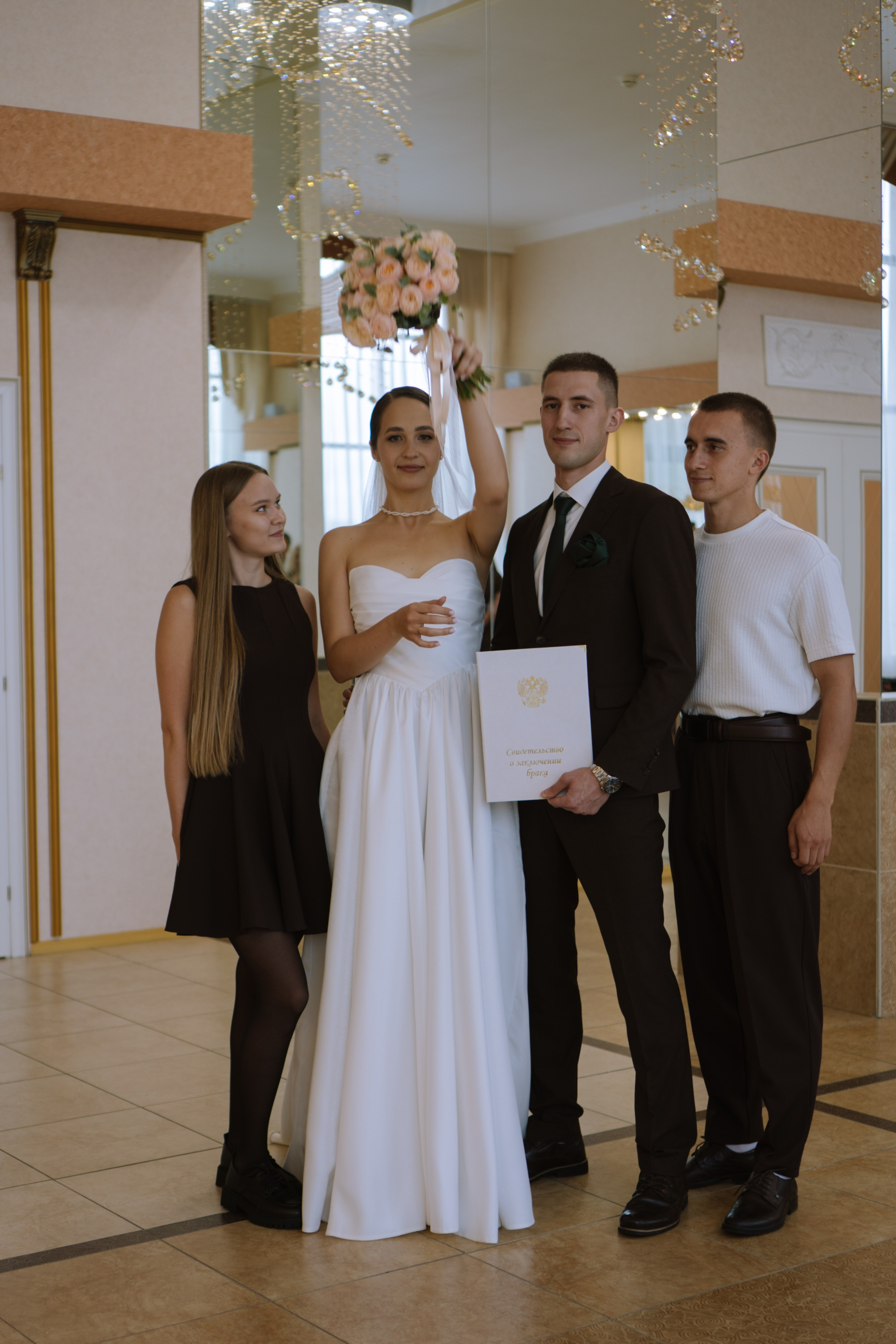 РЕПОРТАЖНАЯ СЬЕМКА В ЗАГСЕ. Профессиональный фотограф, Санкт-Петербург — Виктория Богомолова