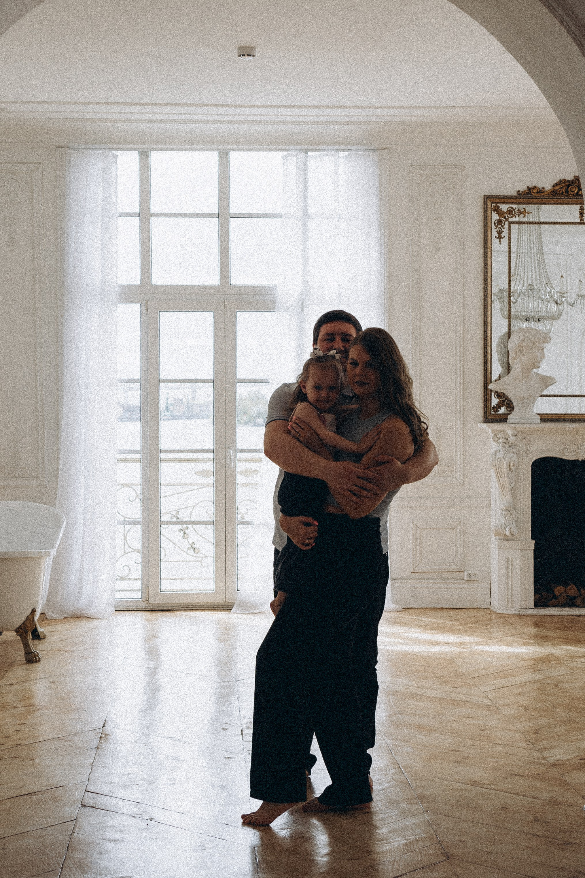 Семейная история в студии. Профессиональный фотограф, Санкт-Петербург — Виктория Богомолова