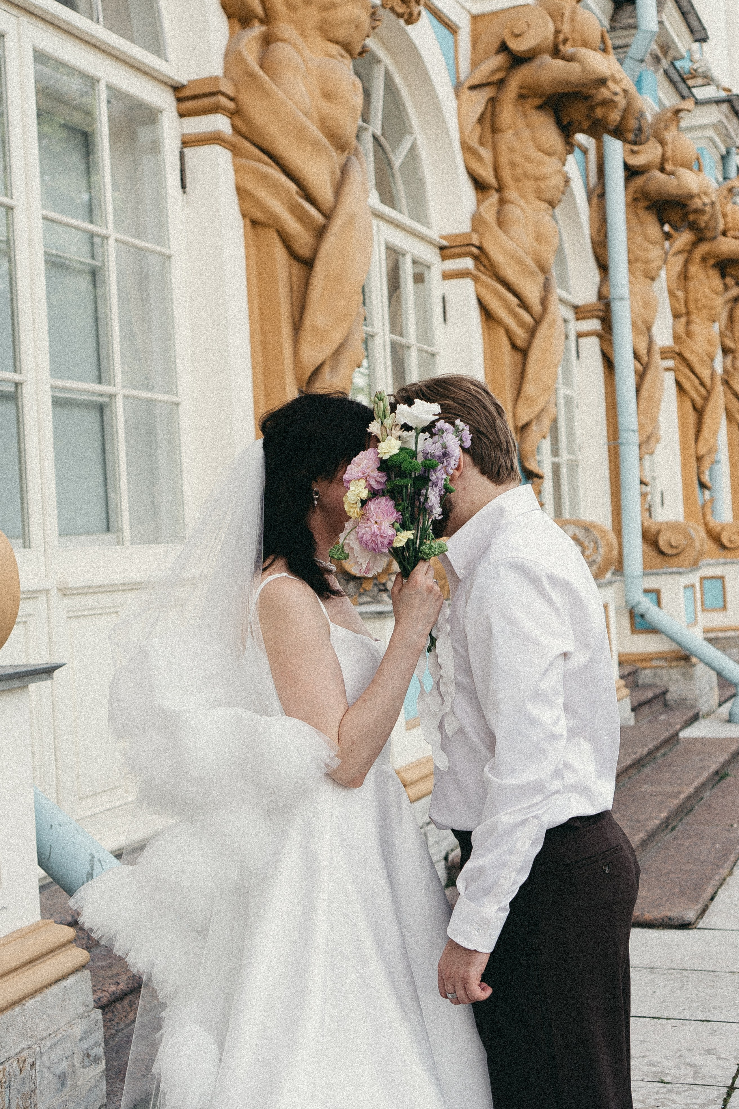 СВАДЕБНАЯ ФОТОСЕСИСИЯ В ГОРОДЕ ПУШКИН. Профессиональный фотограф, Санкт-Петербург — Виктория Богомолова