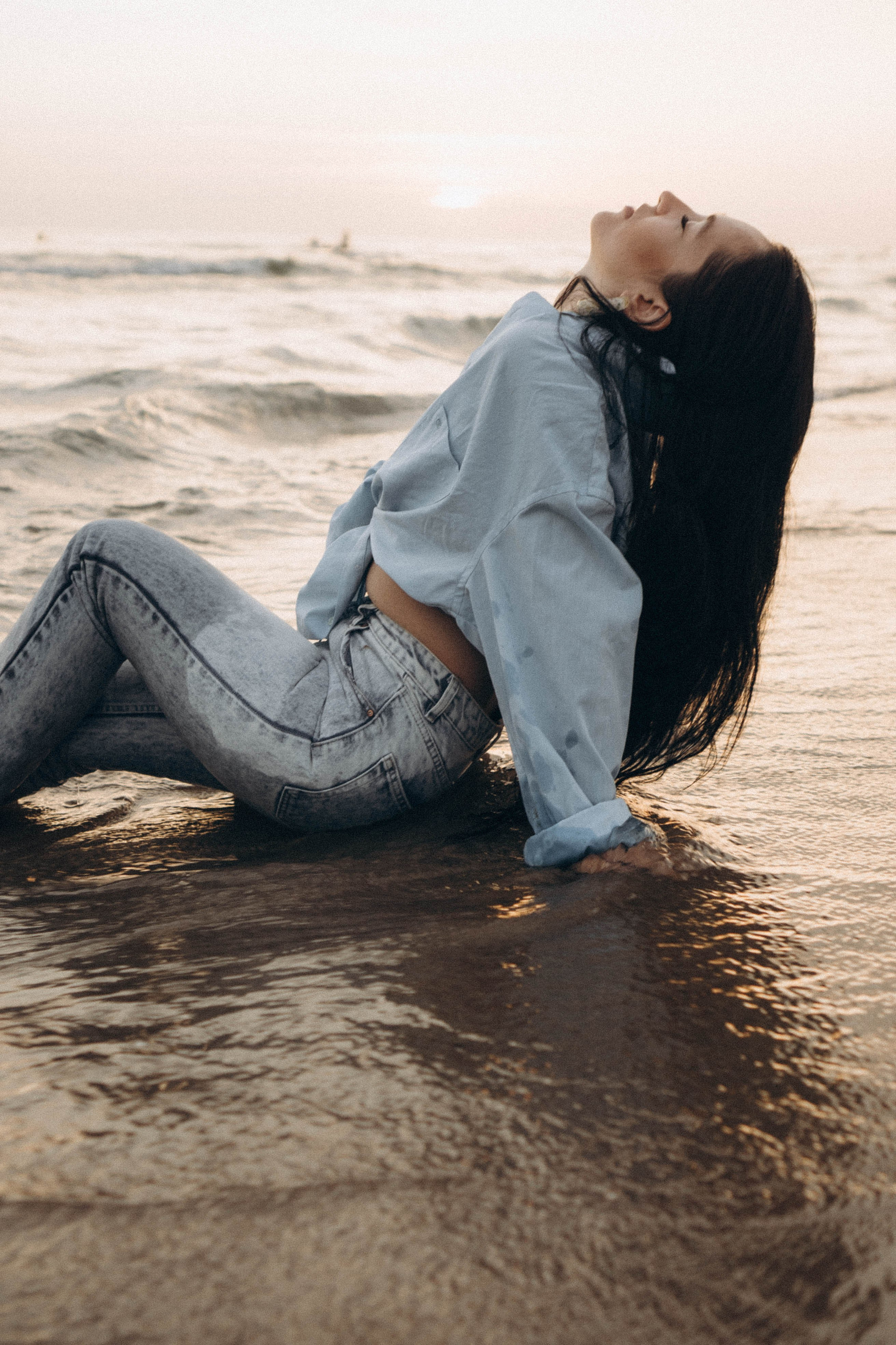 Июльский вечер на берегу черного моря. Профессиональный фотограф, Санкт-Петербург — Виктория Богомолова