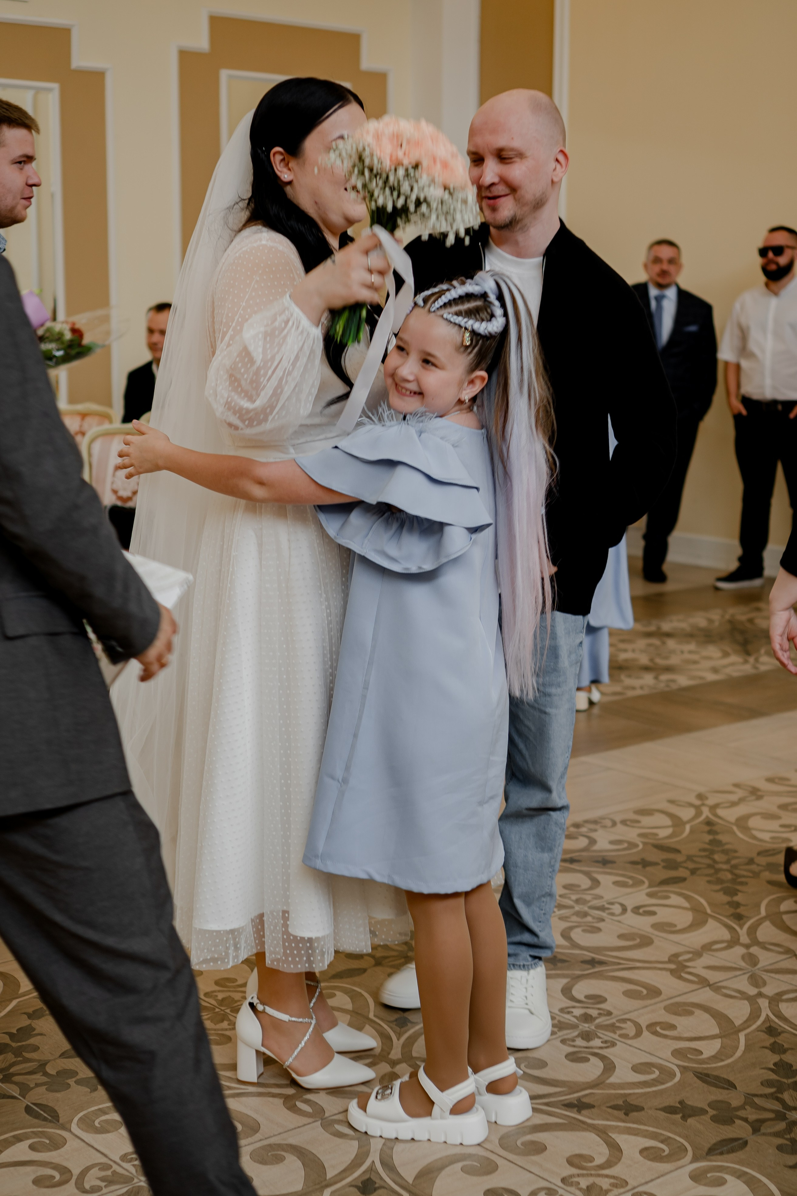 СВАДЕБНАЯ СЬЕМКА В ЗАГСЕ И БАНКЕТ. Профессиональный фотограф, Санкт-Петербург — Виктория Богомолова