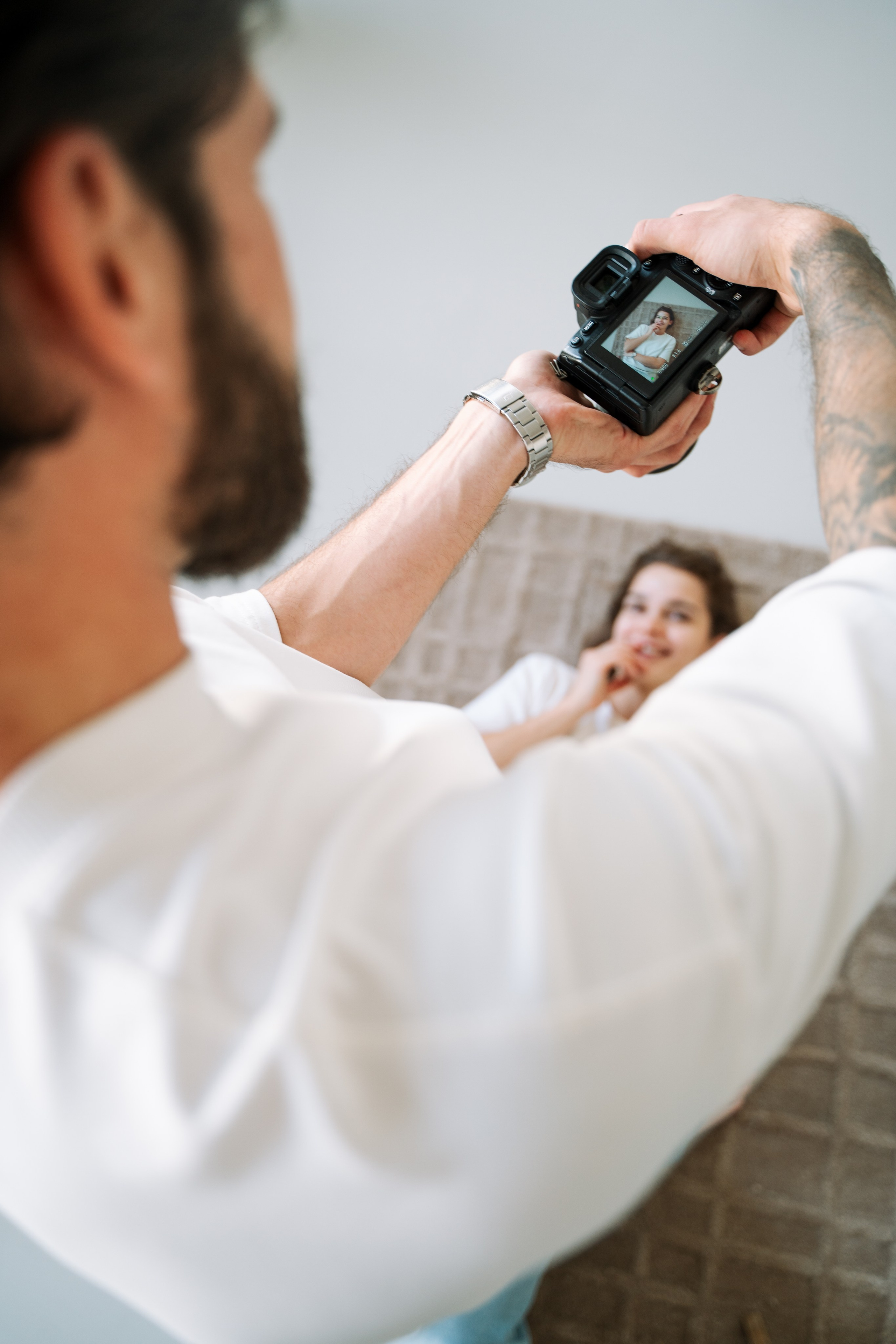 Студия. Фотограф Мария Зайчик