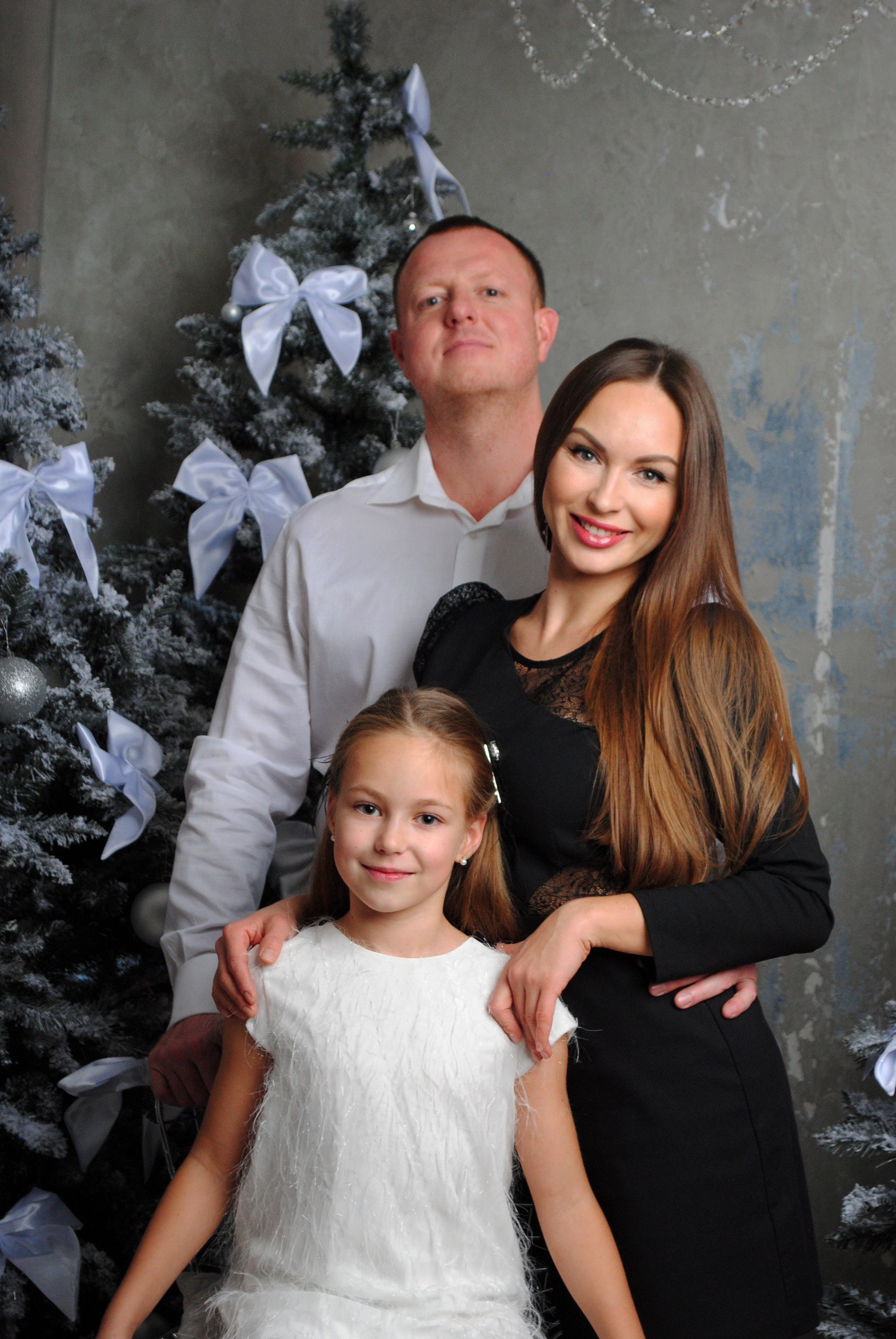 Юлия и семья. Фотограф Мария Мусаелян