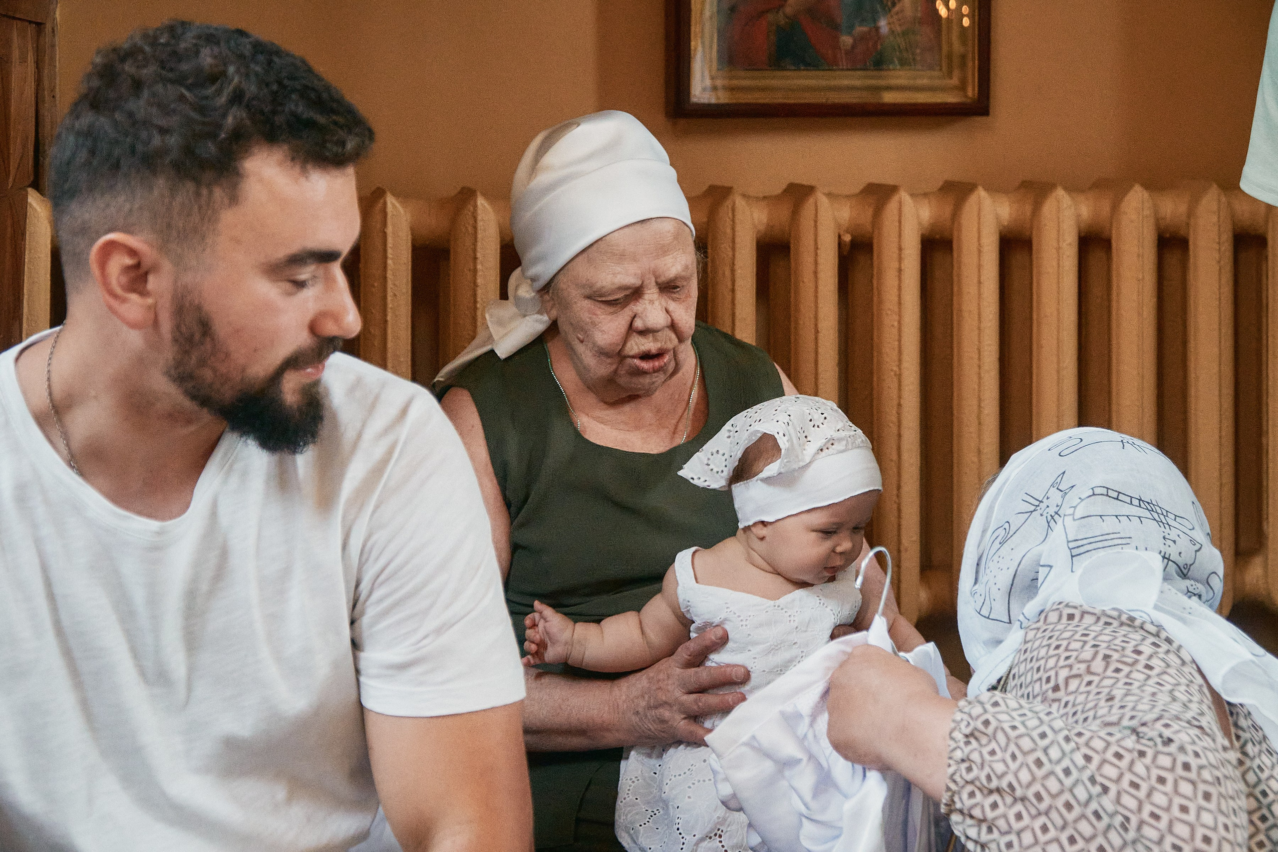 Крещение Софии. Петр Ступень. Свадебное, семейное фото и видео. Москва. Краснодар