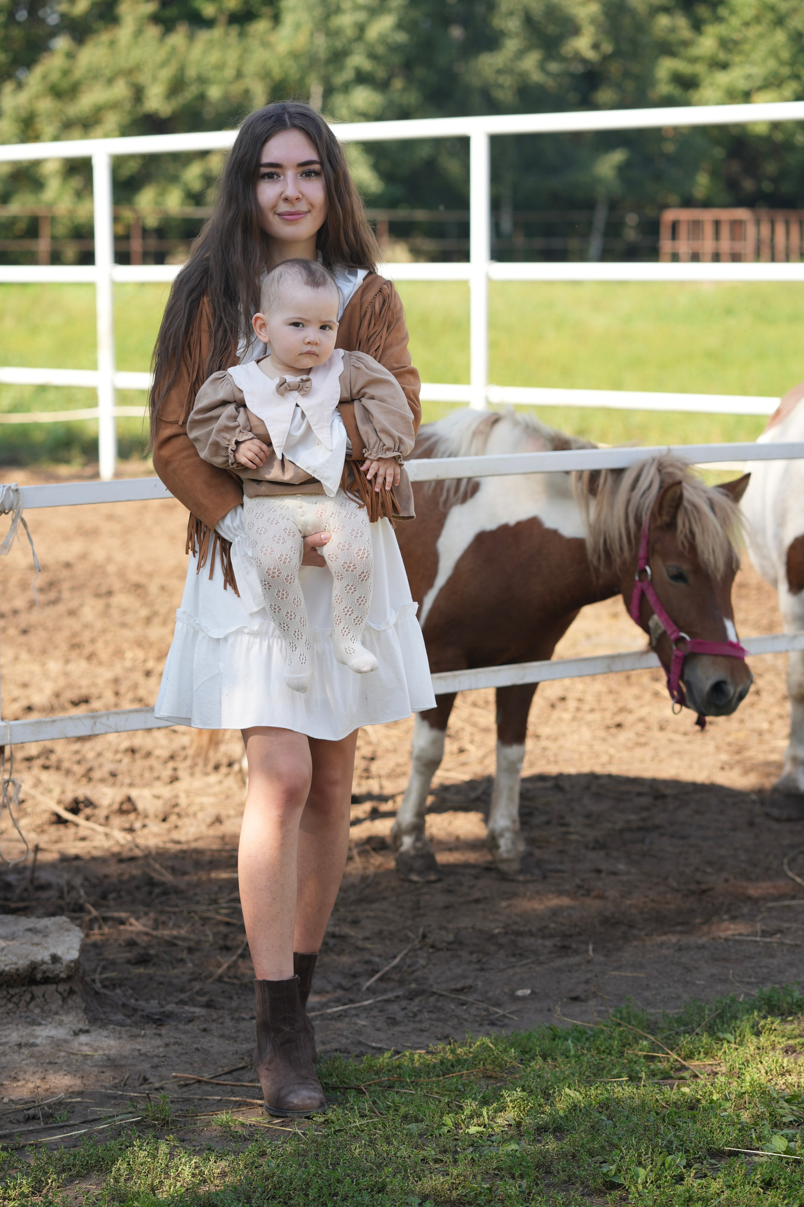 Мама и малыш. Фотограф в Казани