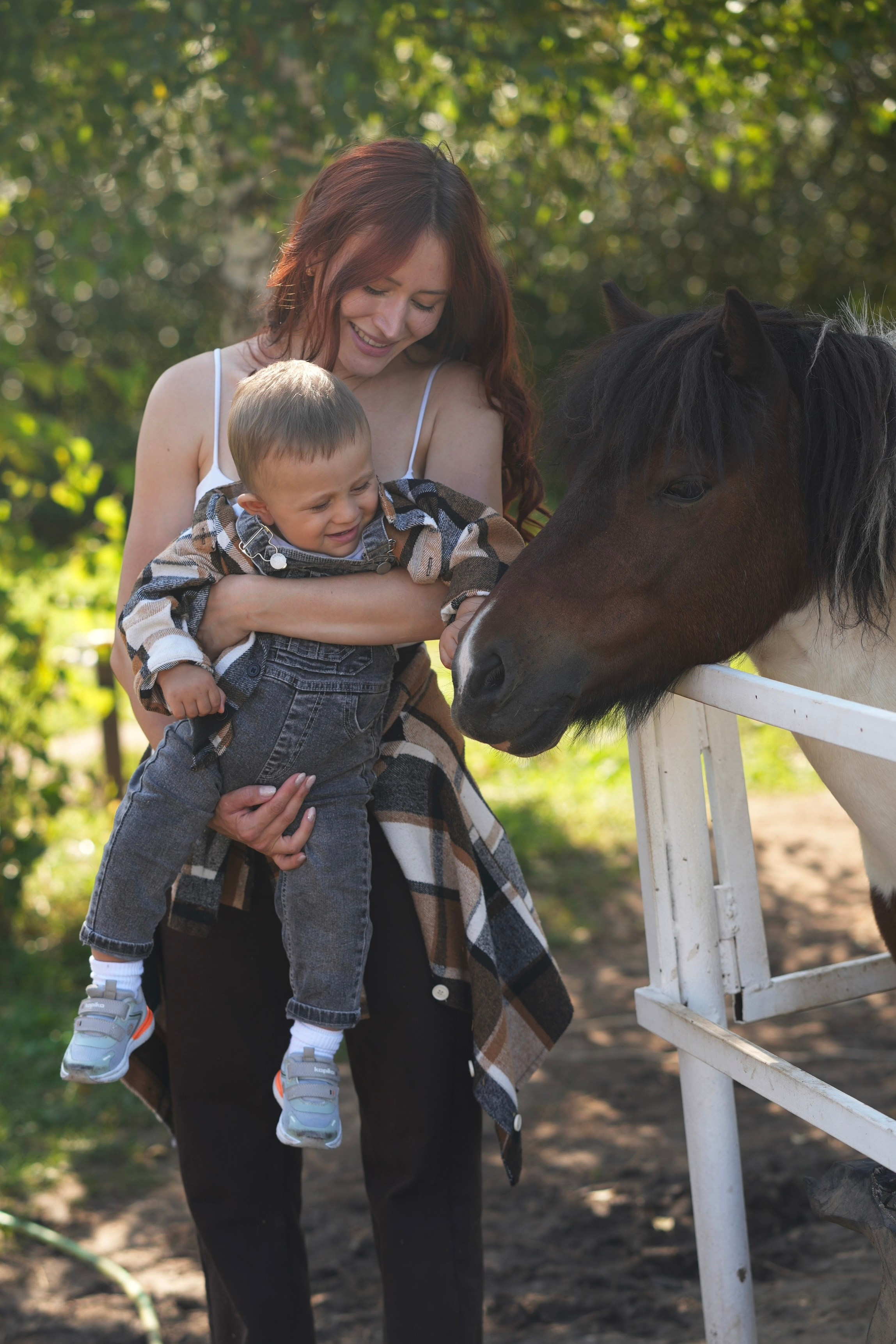 Мама и малыш. Фотограф в Казани