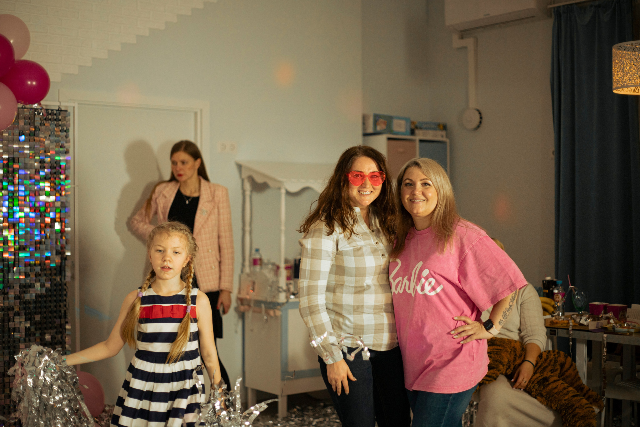 Репортаж: ДР в Барбиленде