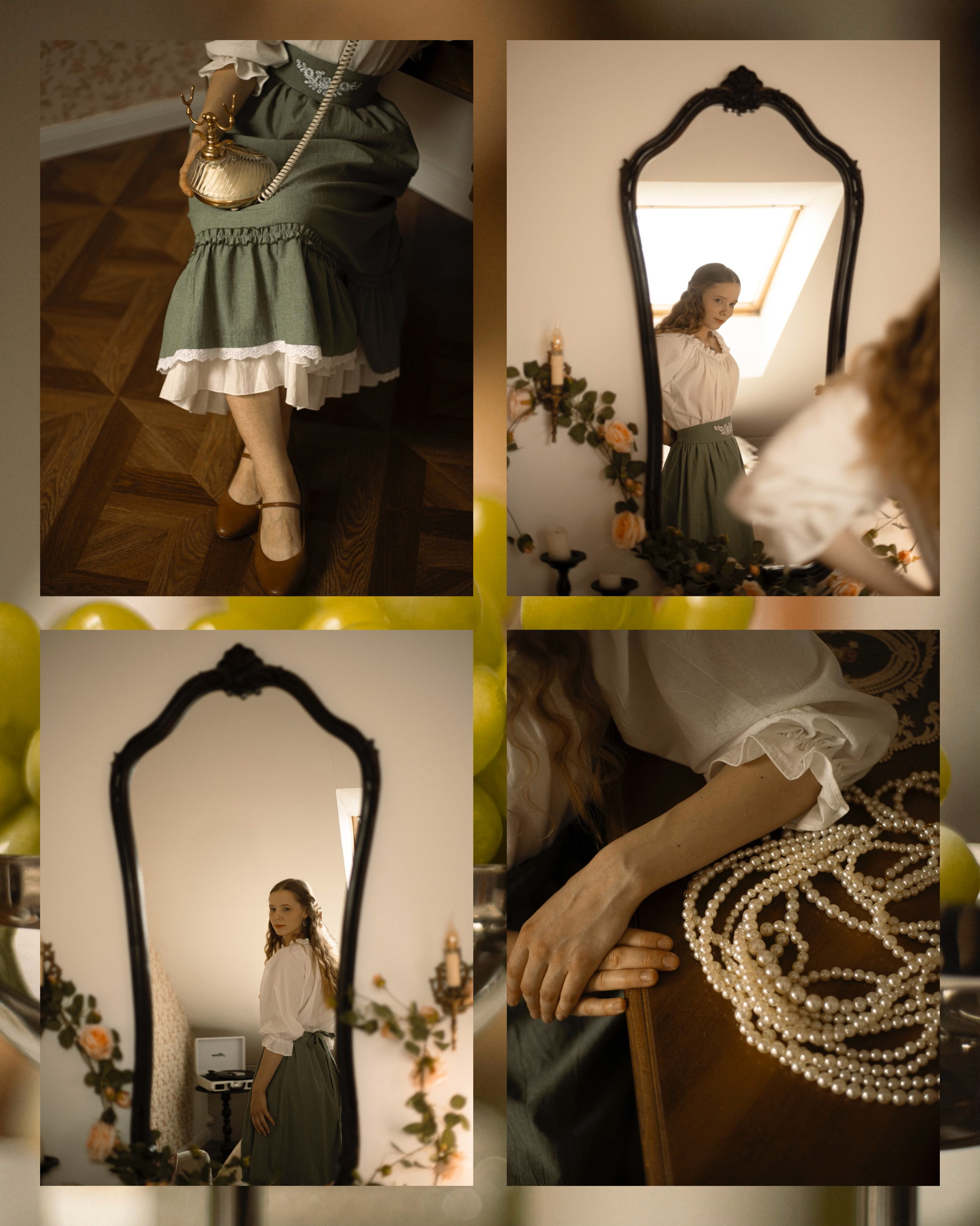 Полина: винтажная студия