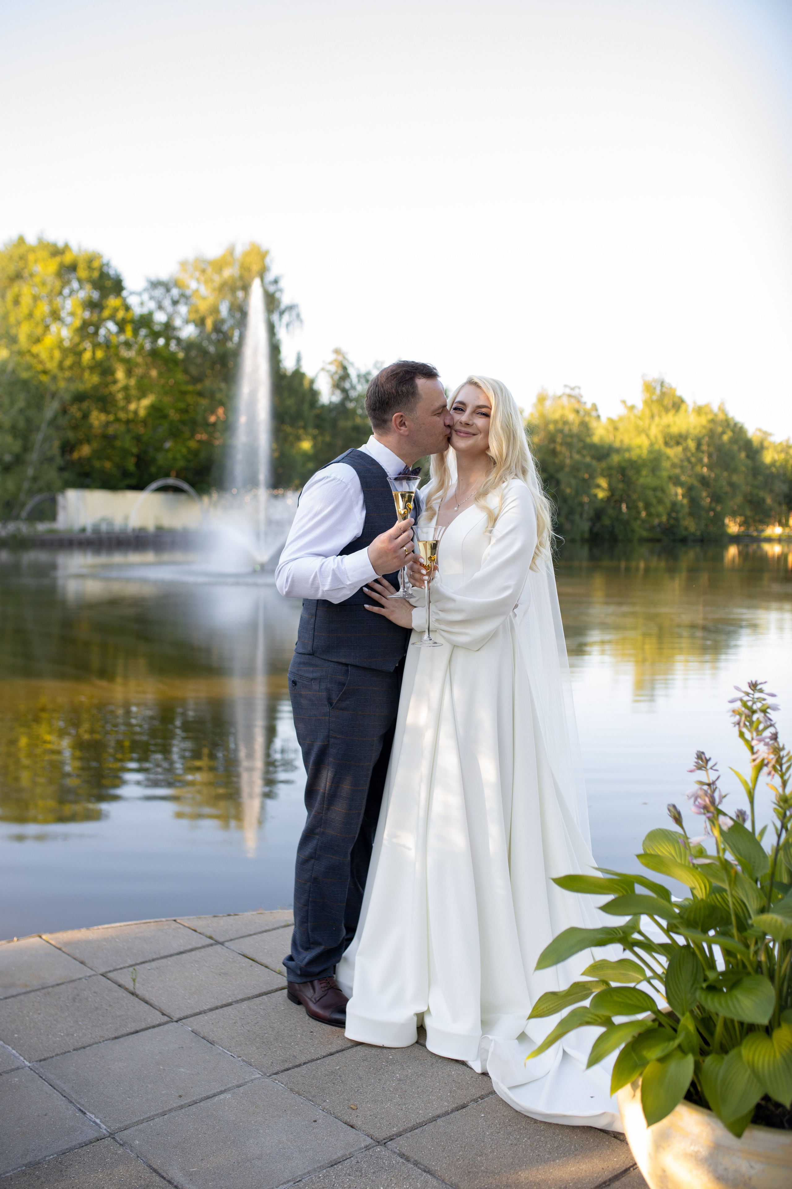 Свадебная фотосессия для Кирилла и Екатерины. Фотограф в Железнодорожном и Балашихе