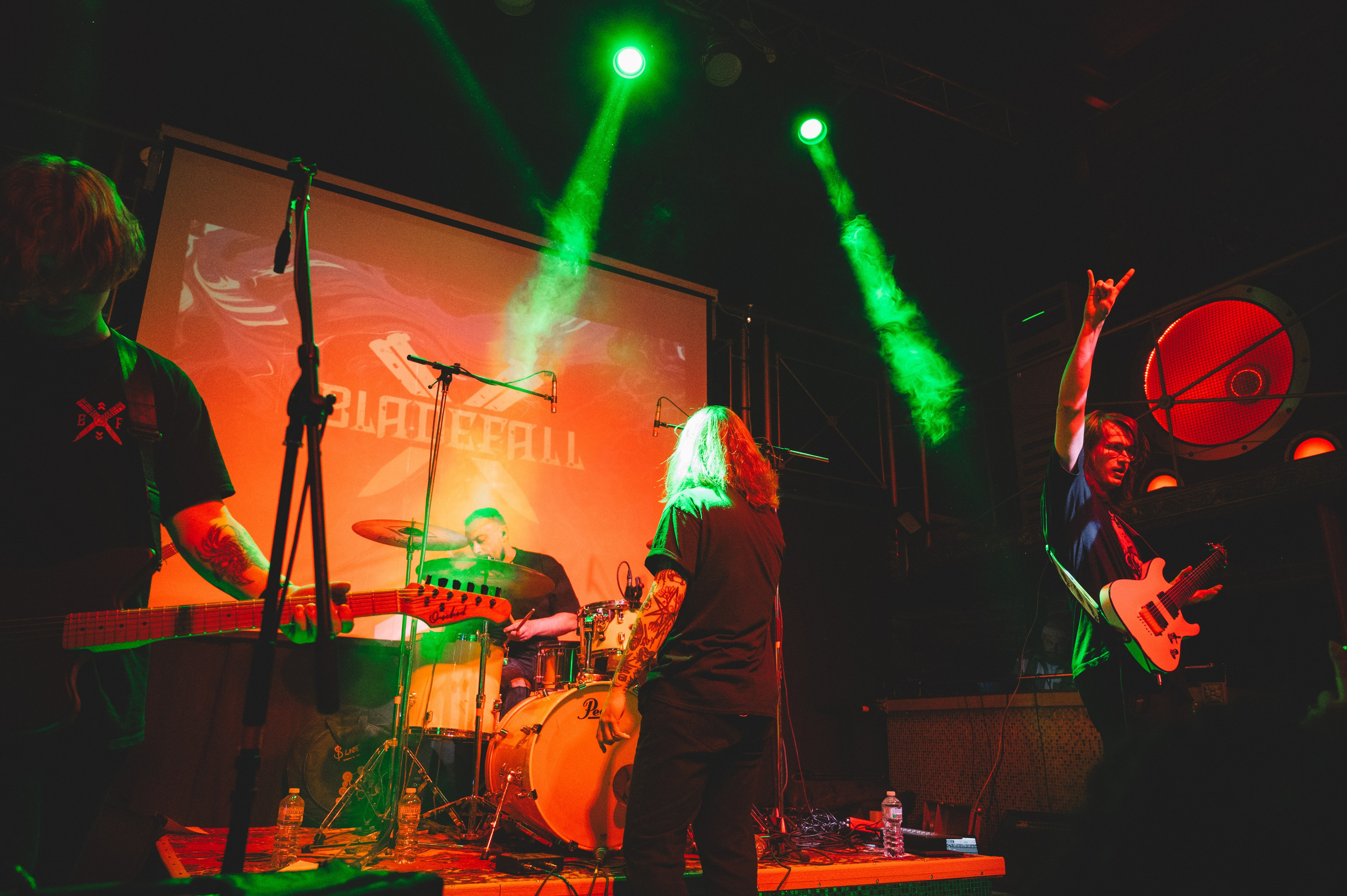 Bladefall. Фотограф Анна Темнова. Пенза