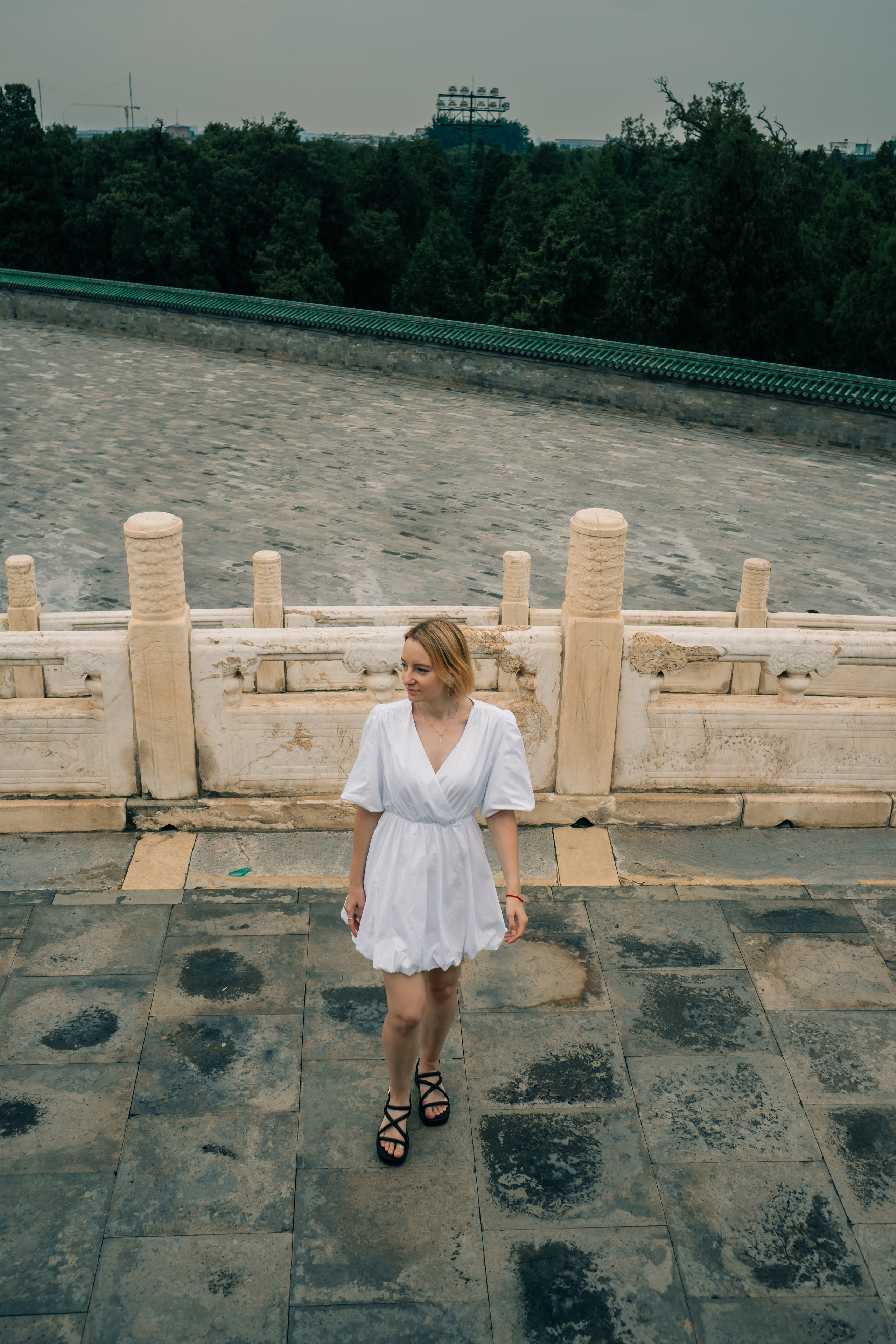 Photoshoot at the Temple of Heaven, Beijing, China