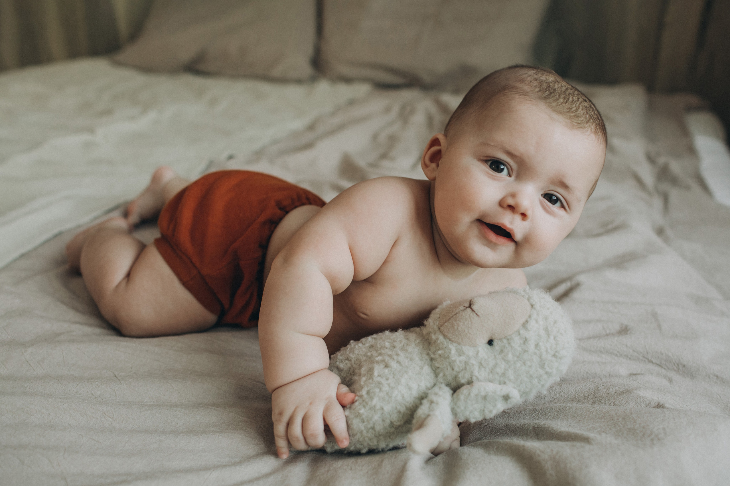 Лев, Мила, Леша. Семейный фотограф Томск