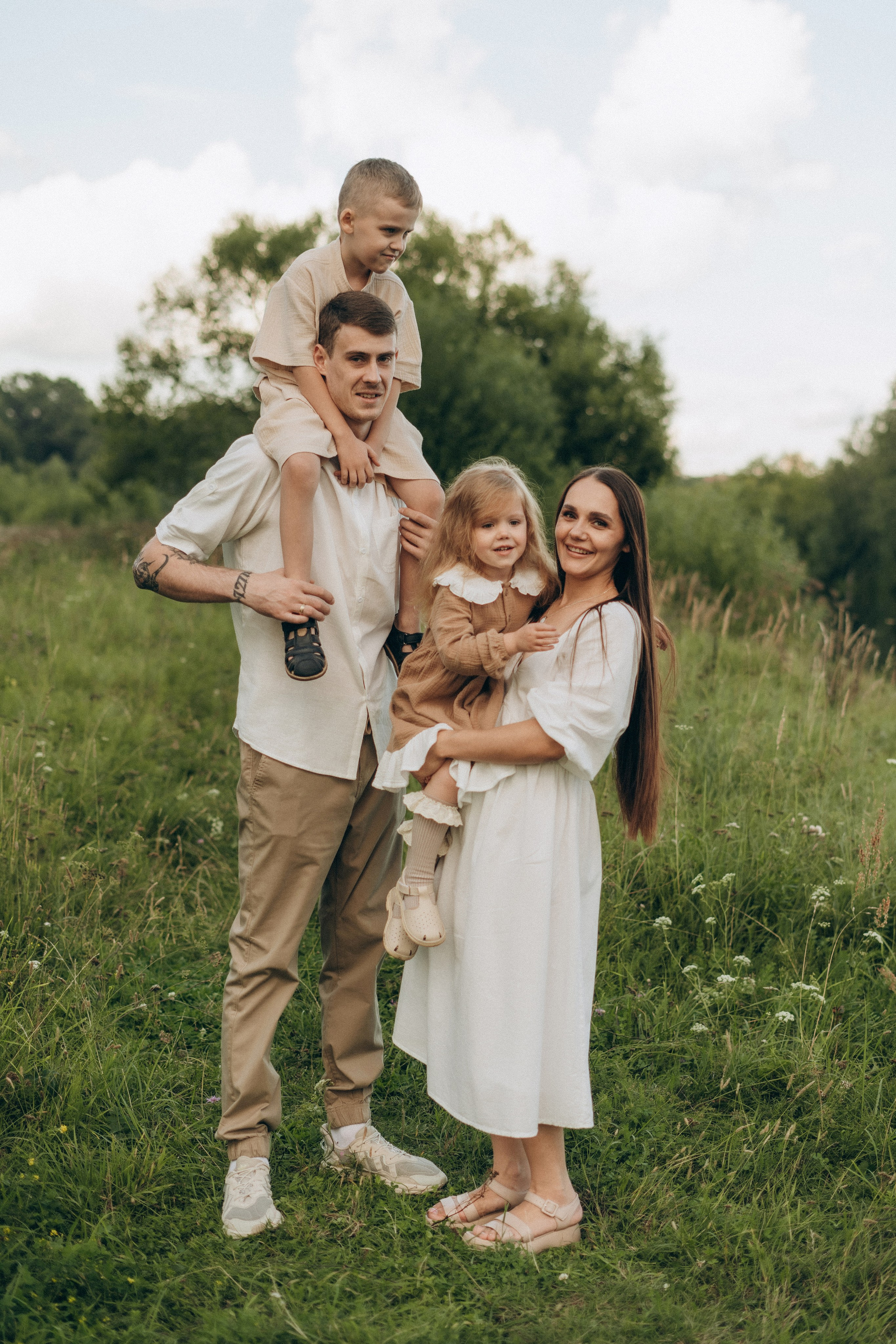 Семейная фотосессия Москва. Фотограф Москва Виктория-Антуанетта