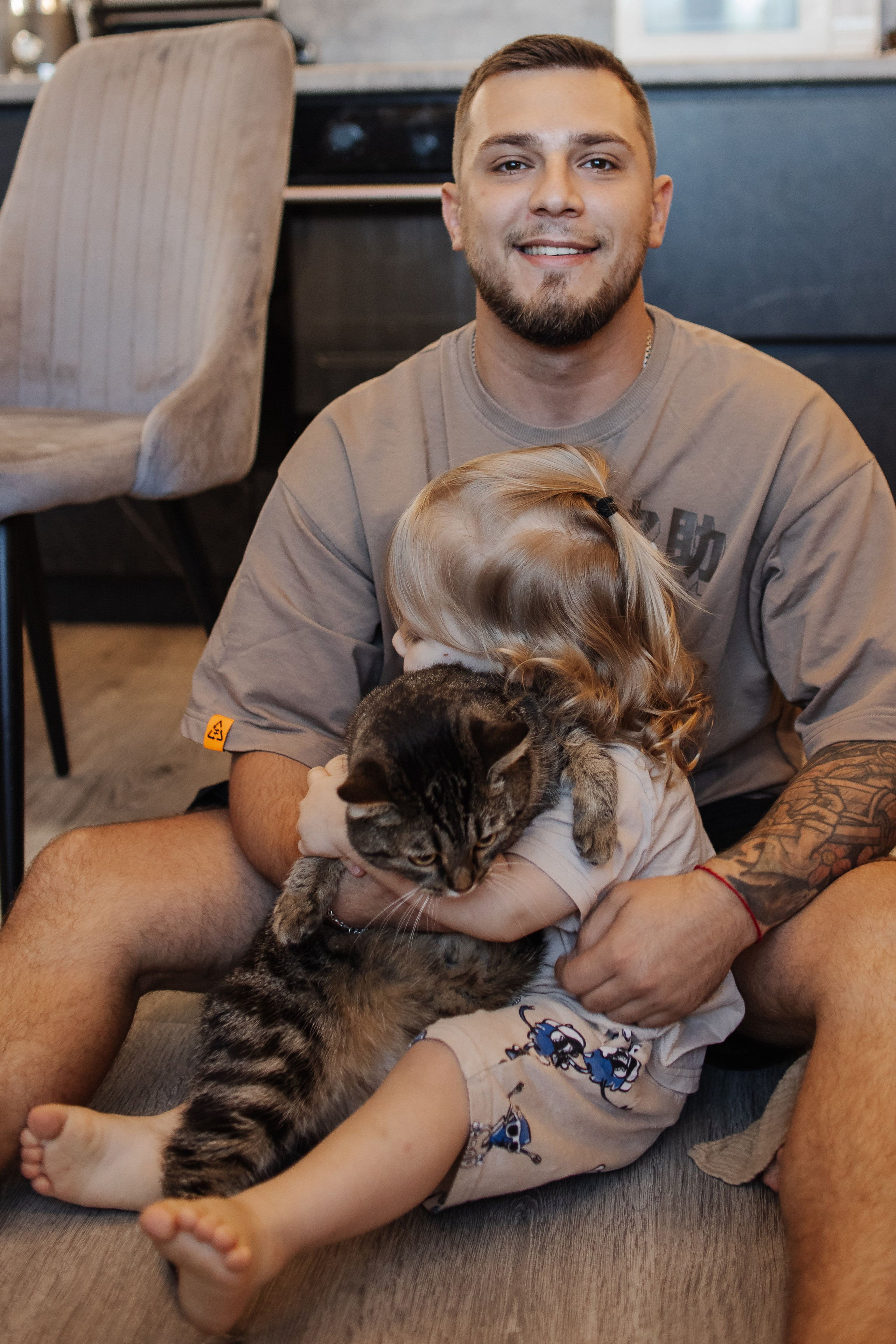 Домашняя. Семейный и детский фотограф в Челябинске Елена Вышегородцева