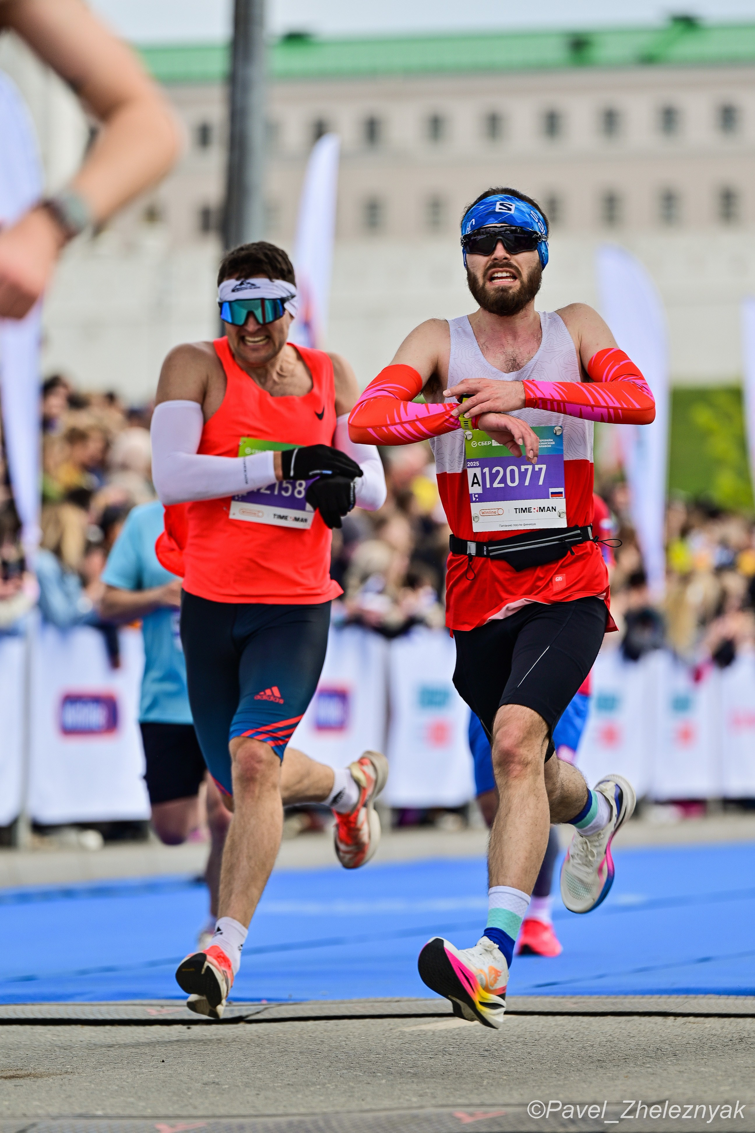Казанский марафон_2025. #БегающийФотограф Павел Железняк. Казань. Москва