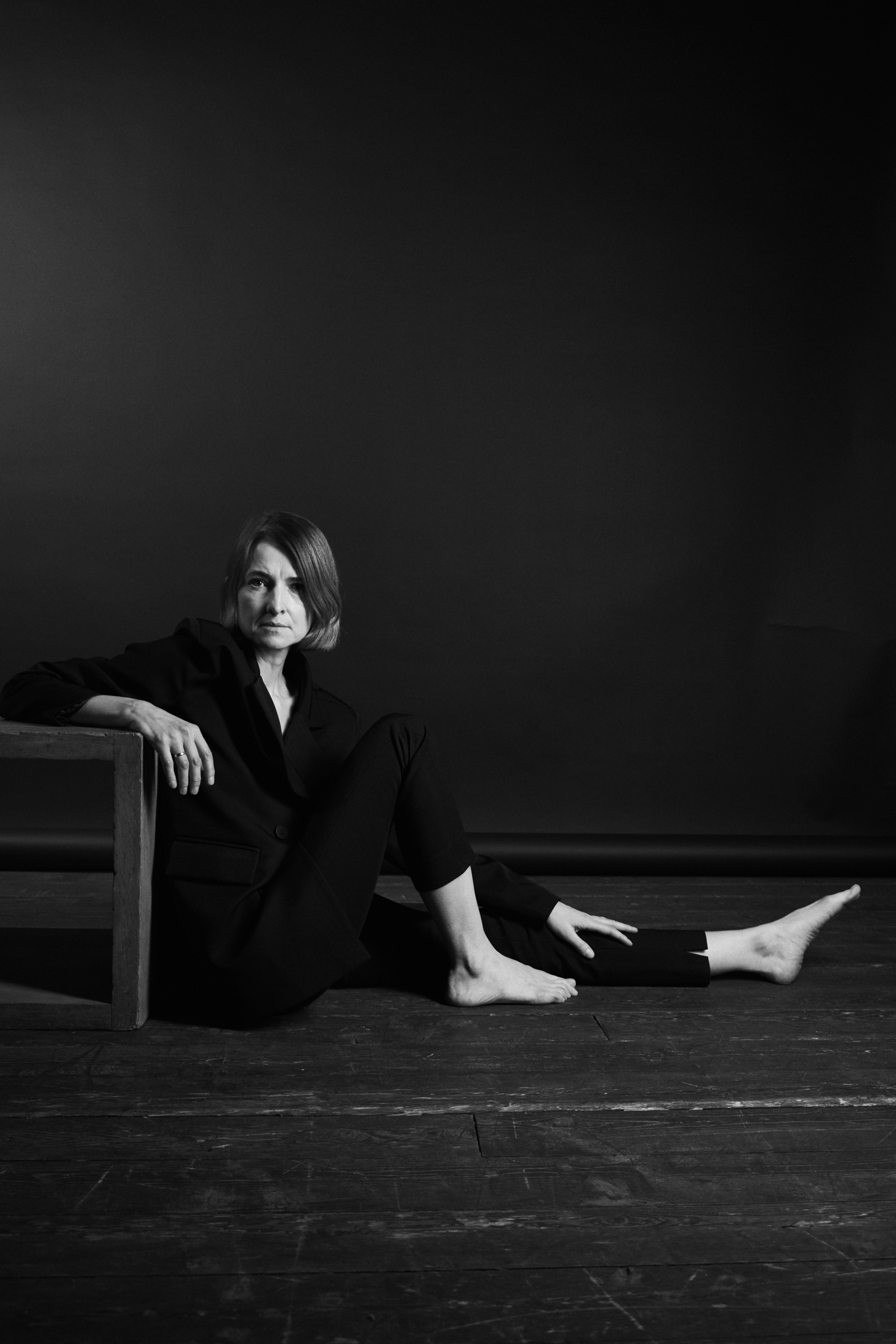 Женский портрет — фотосессия в студии. Анна Потявина. Фотограф Москва